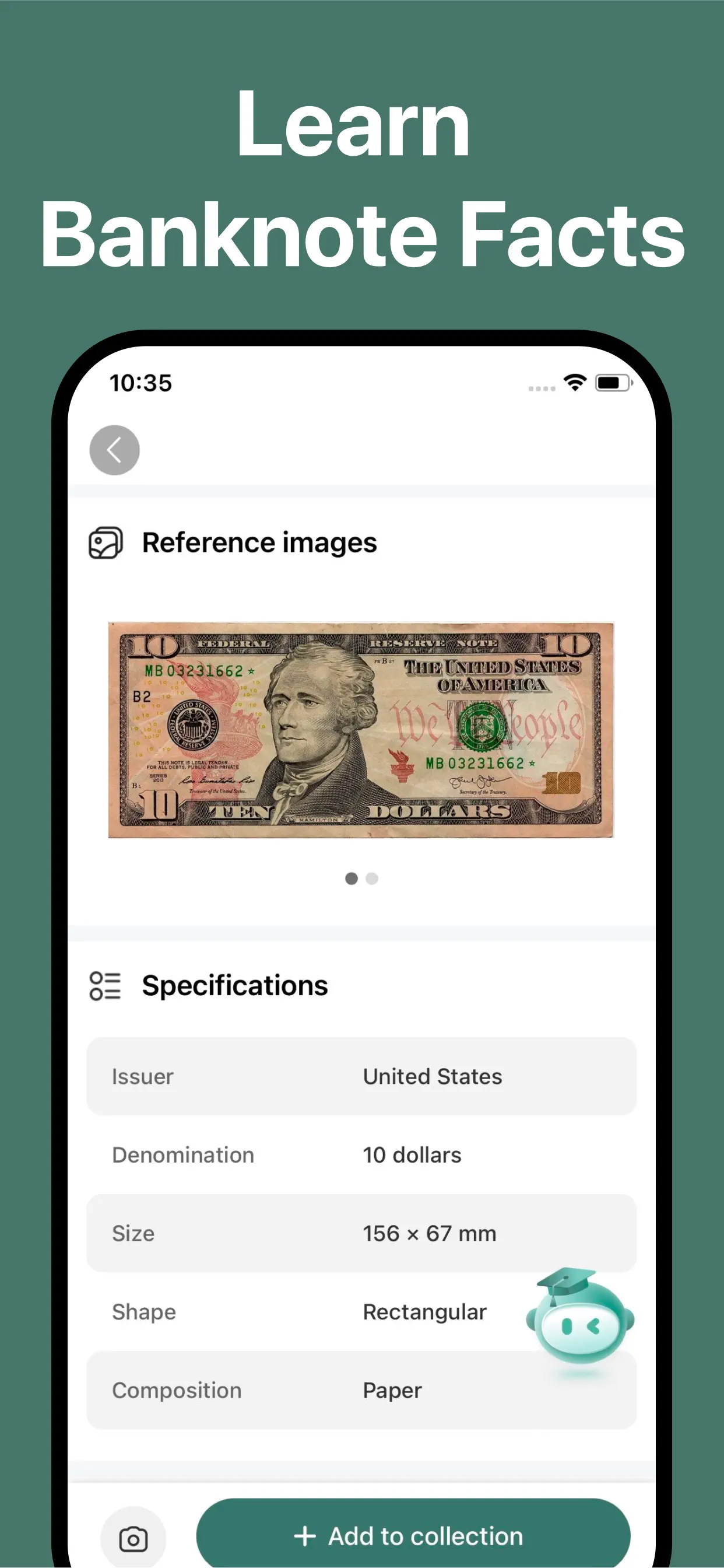 NoteSnap: Banknote Identifier screenshot 6