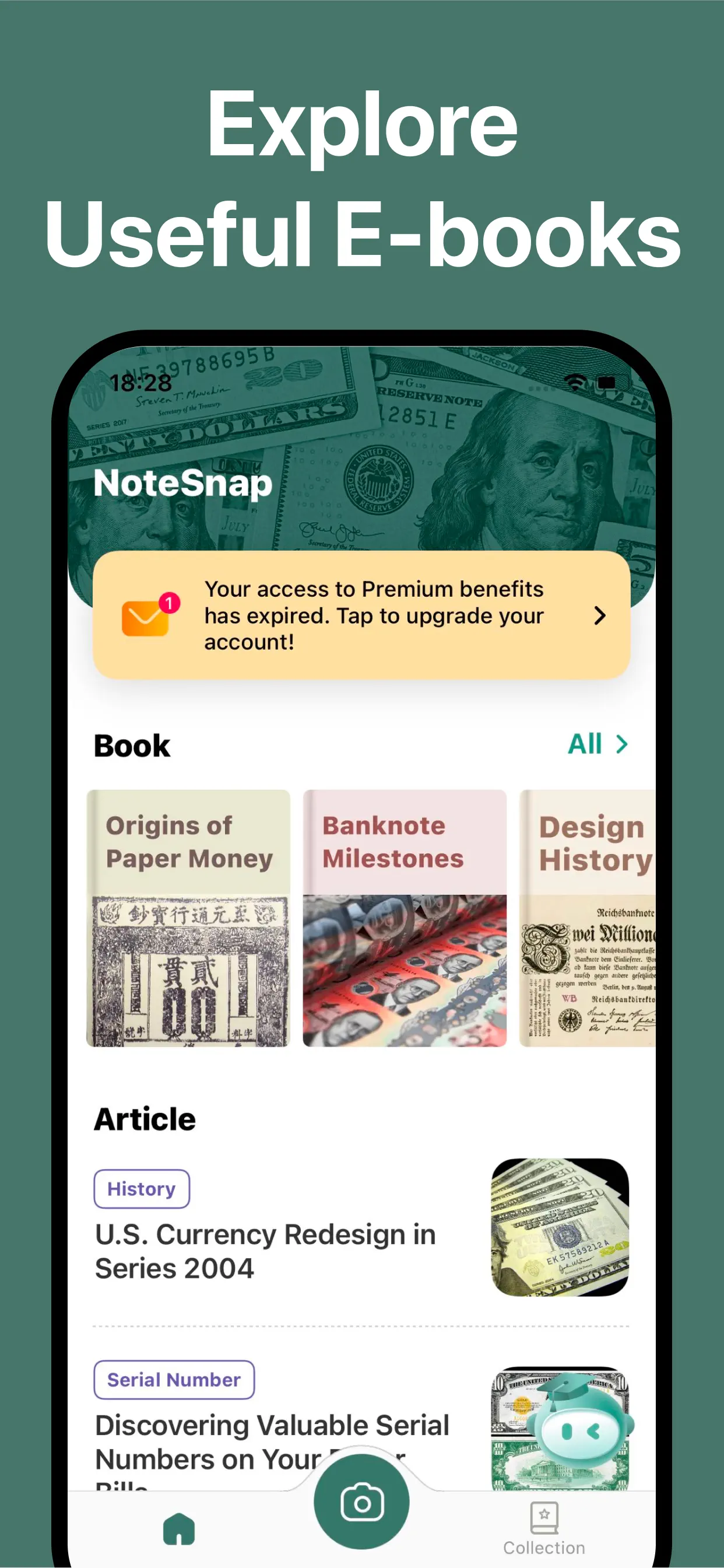 NoteSnap: Banknote Identifier screenshot 7