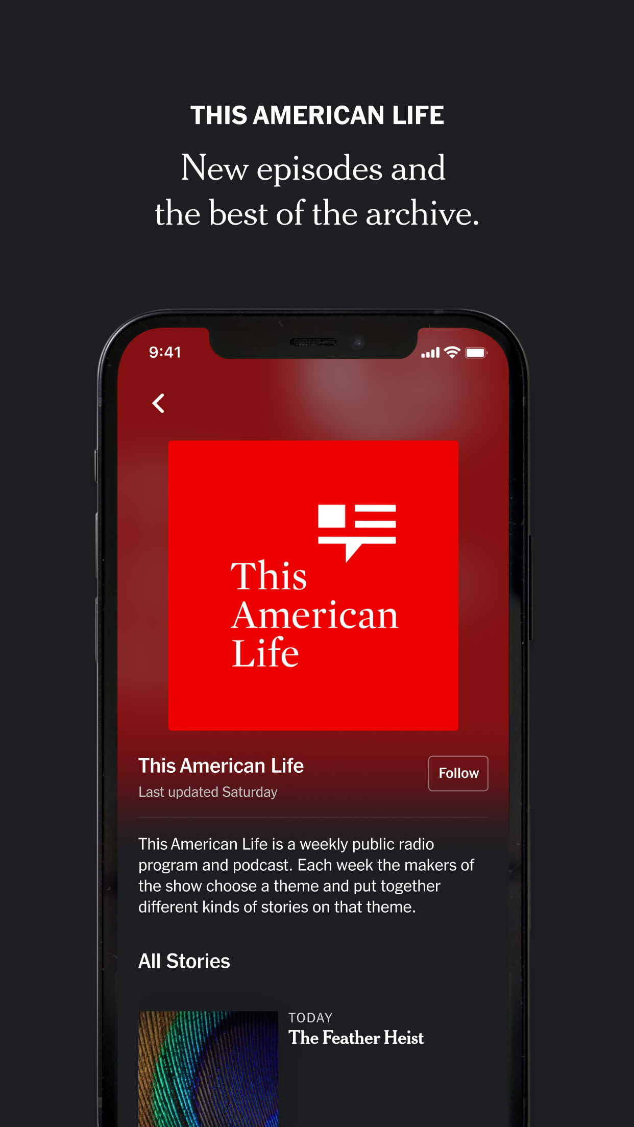 NYT Audio screenshot 2