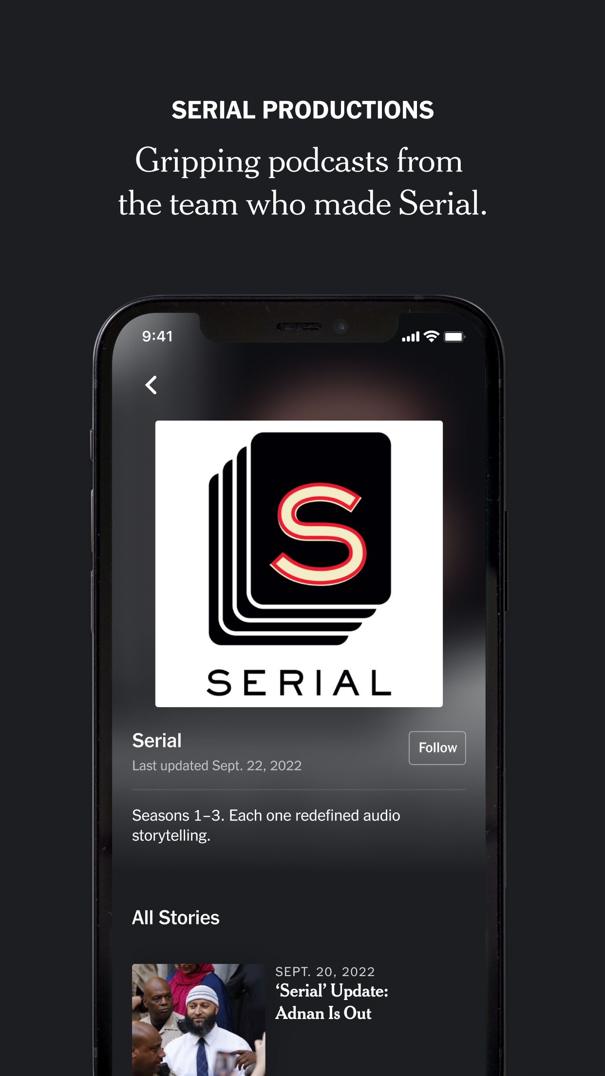 NYT Audio screenshot 3