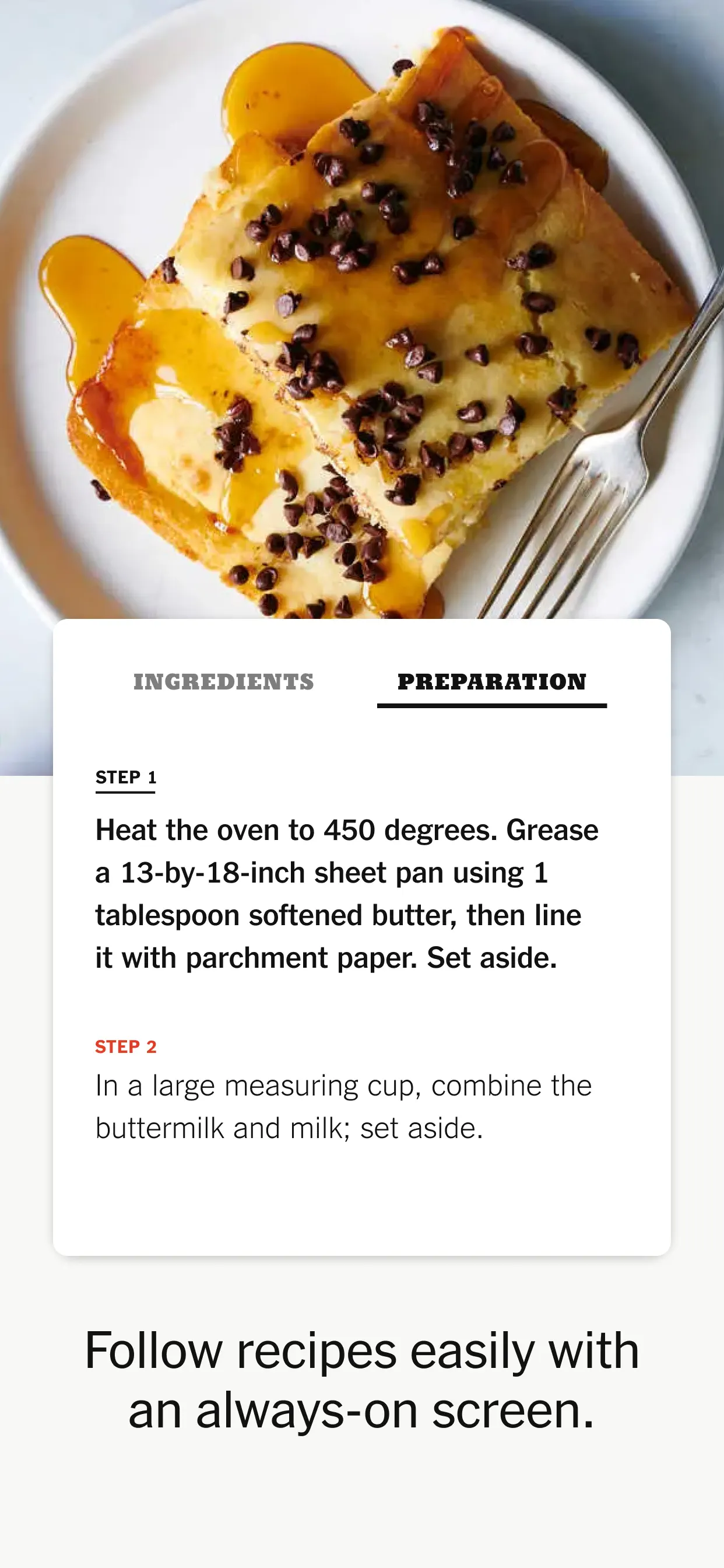 NYT Cooking: Quick Tasty Meals screenshot 5
