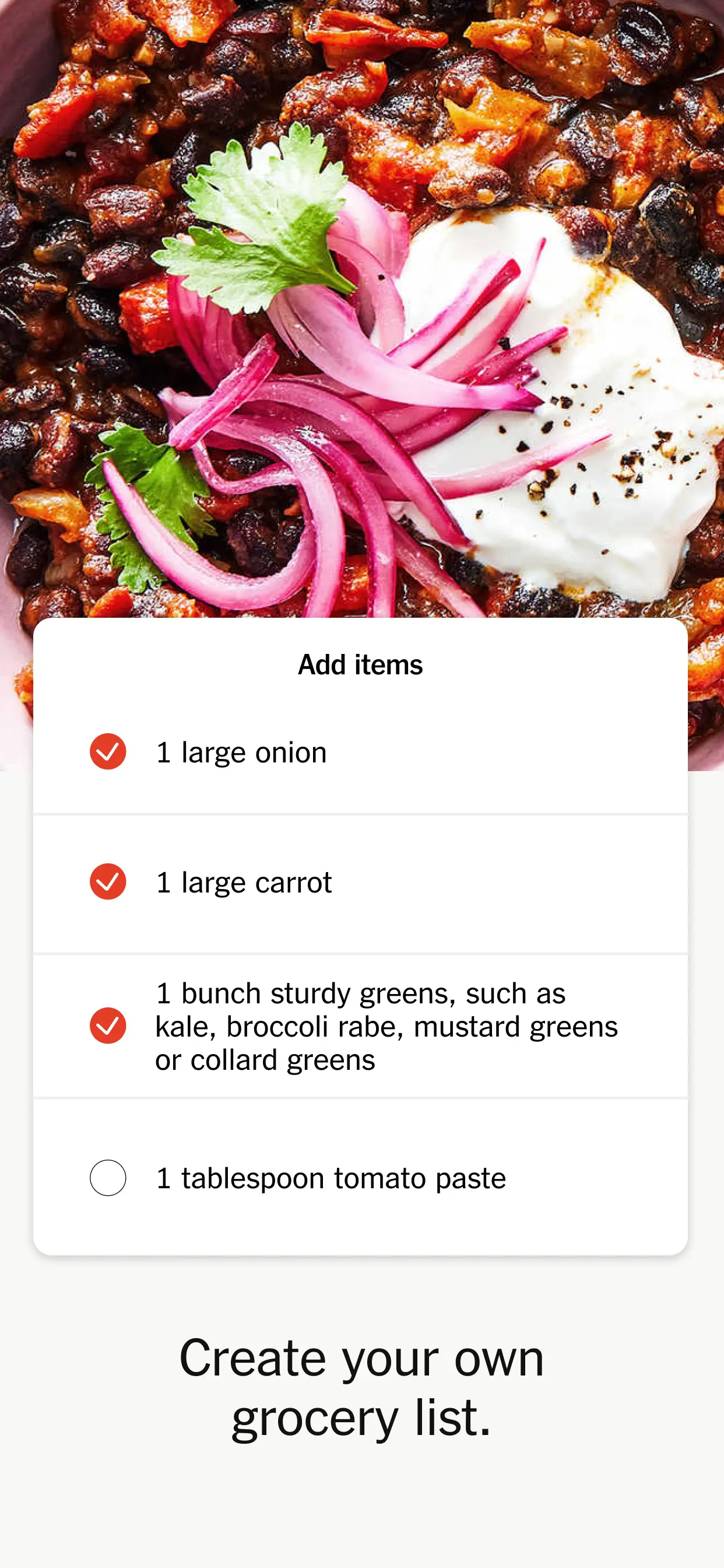 NYT Cooking: Quick Tasty Meals screenshot 7