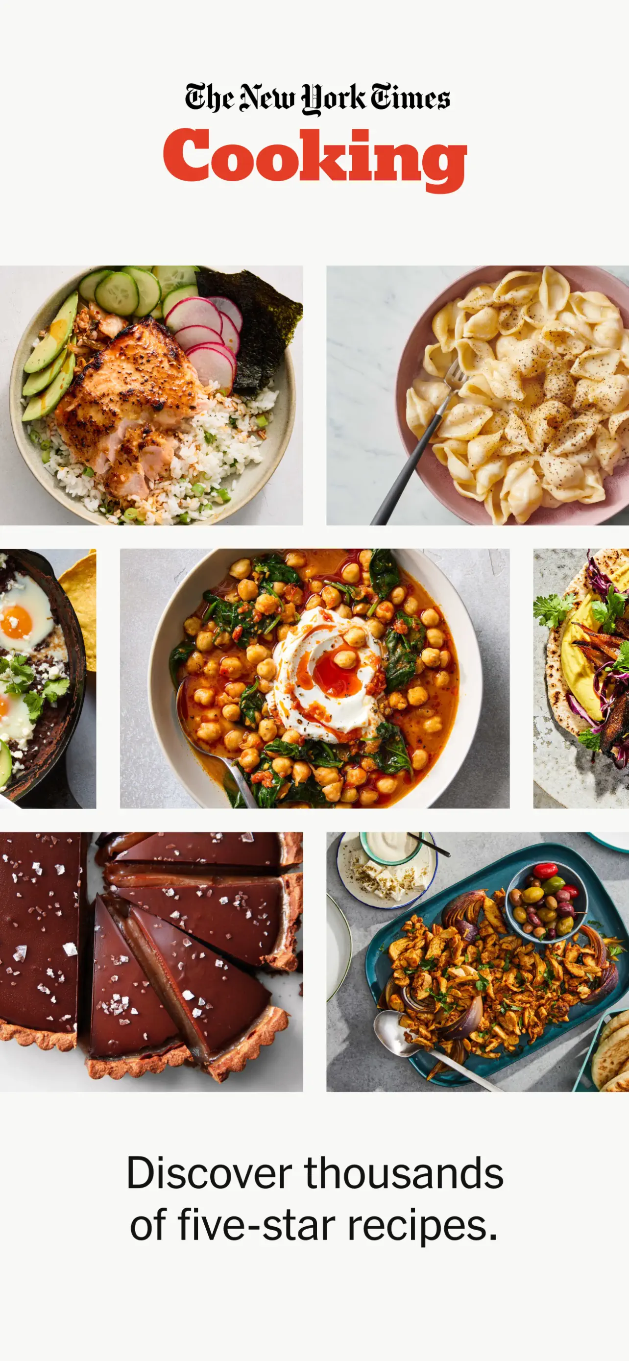 NYT Cooking: Quick Tasty Meals screenshot