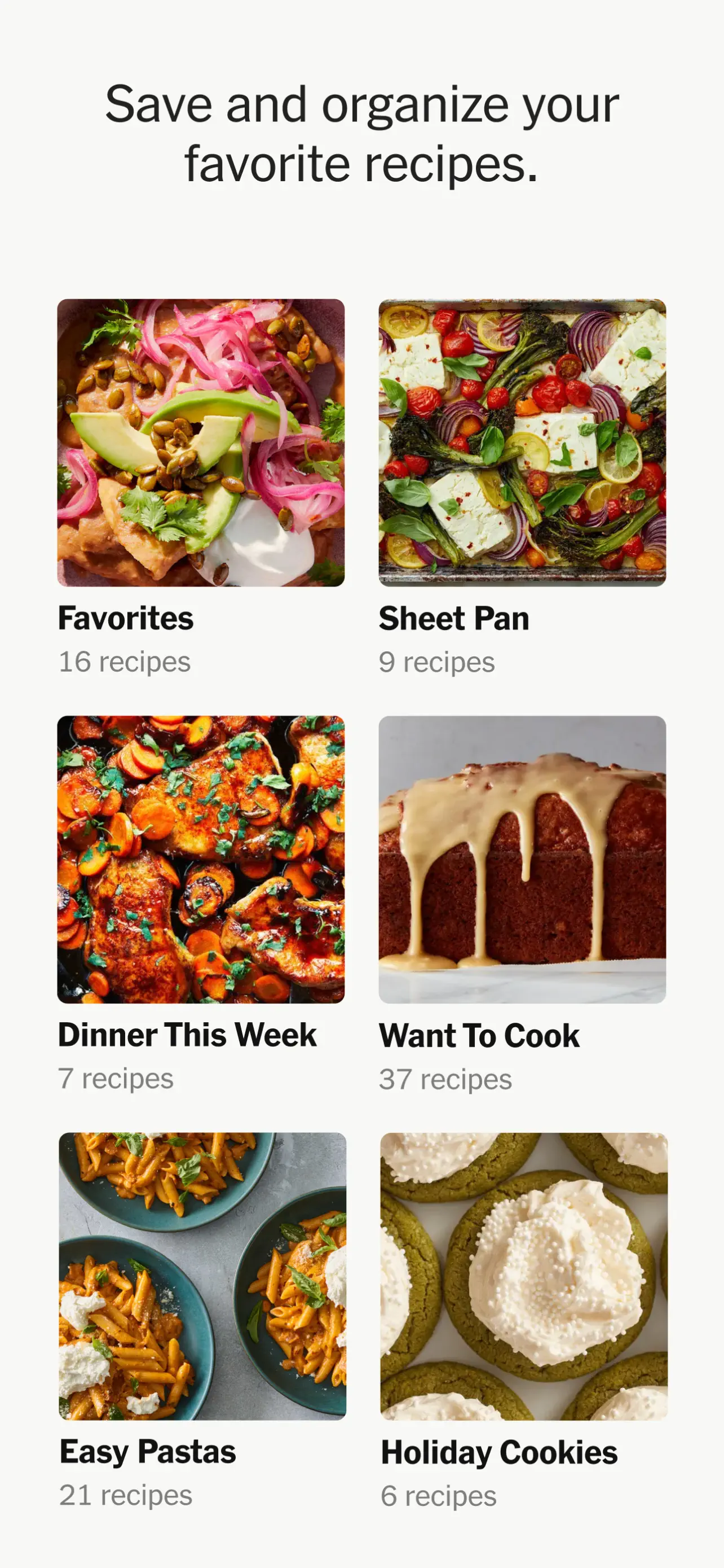 NYT Cooking: Quick Tasty Meals screenshot 6