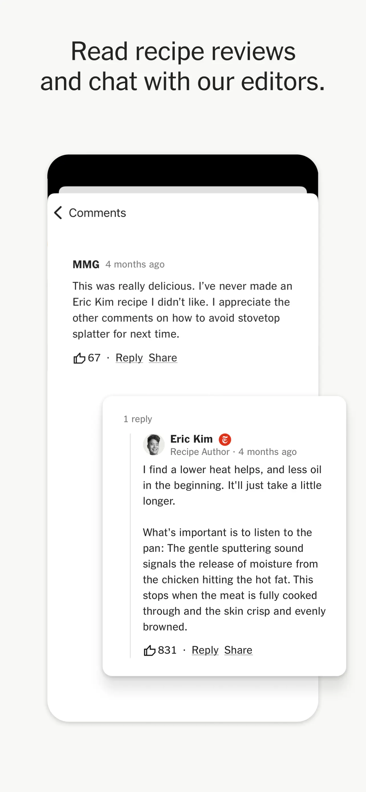 NYT Cooking: Quick Tasty Meals screenshot 9