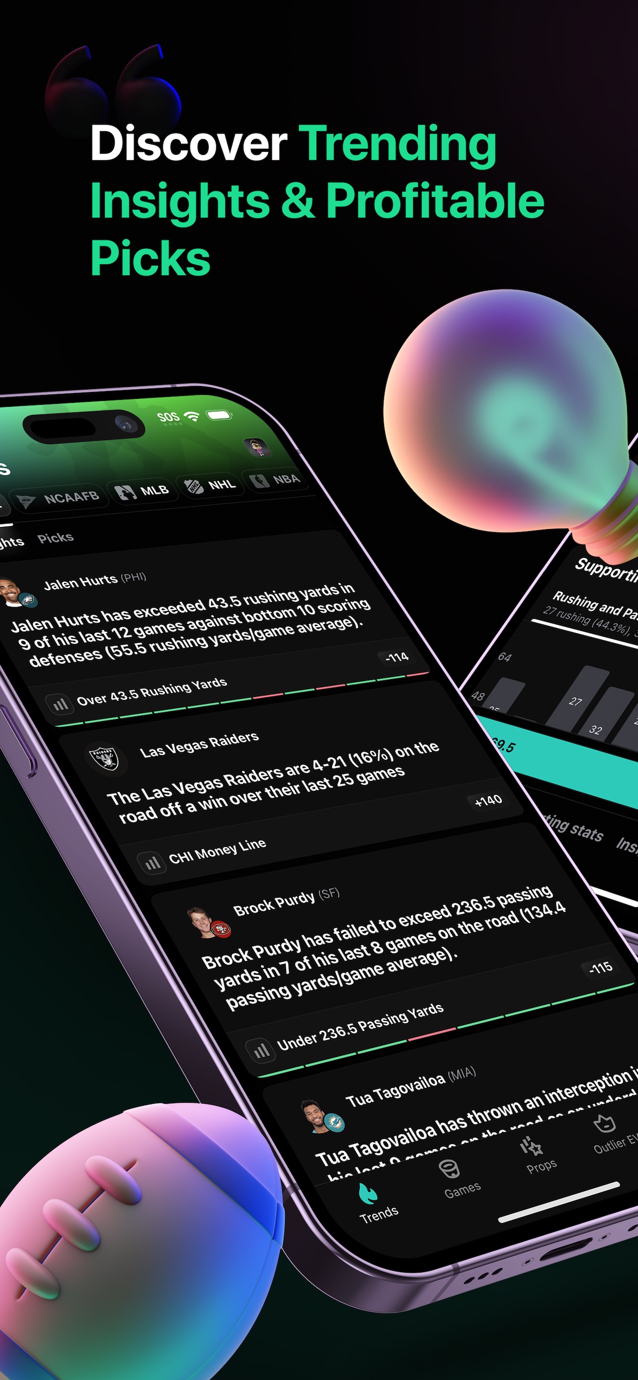 Outlier: Smart Sports Betting screenshot