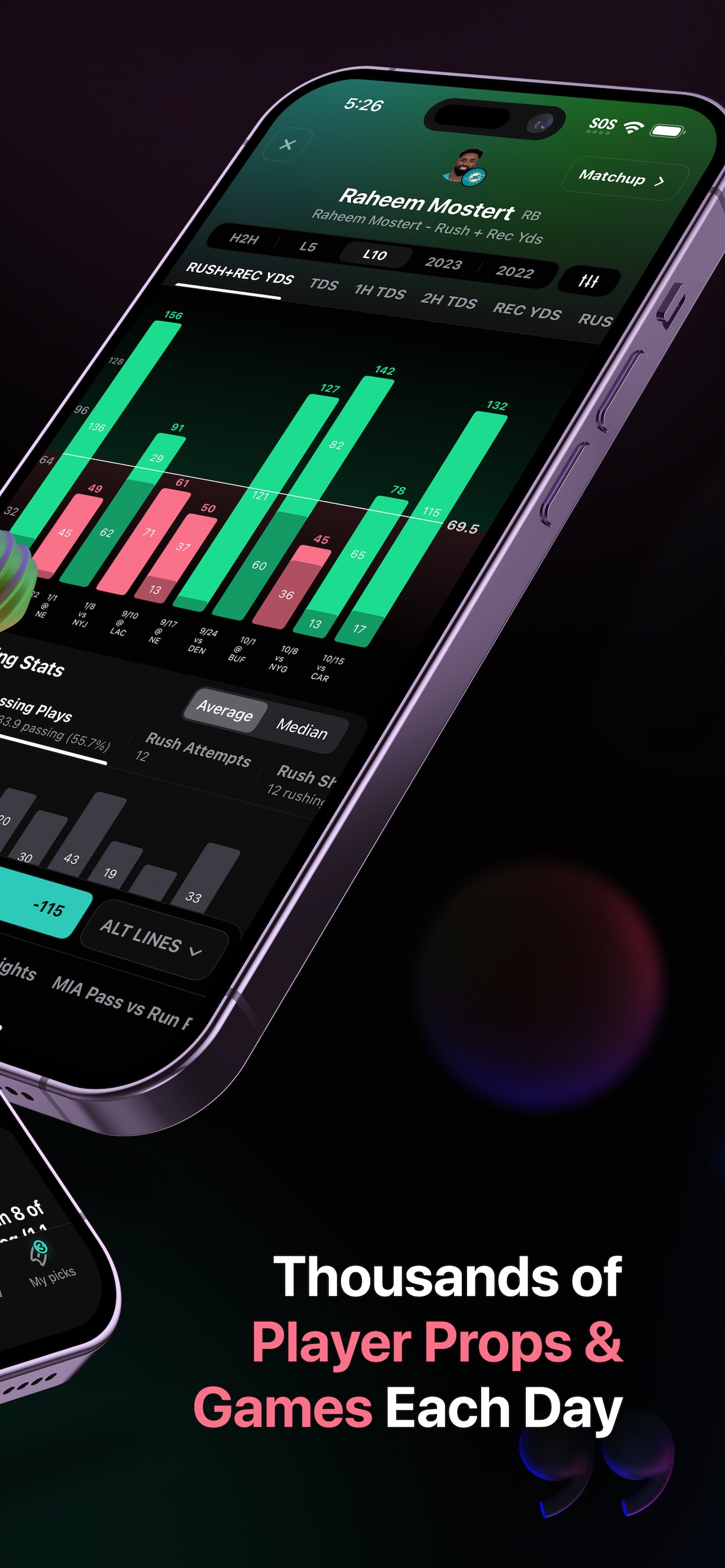 Outlier: Smart Sports Betting screenshot 2