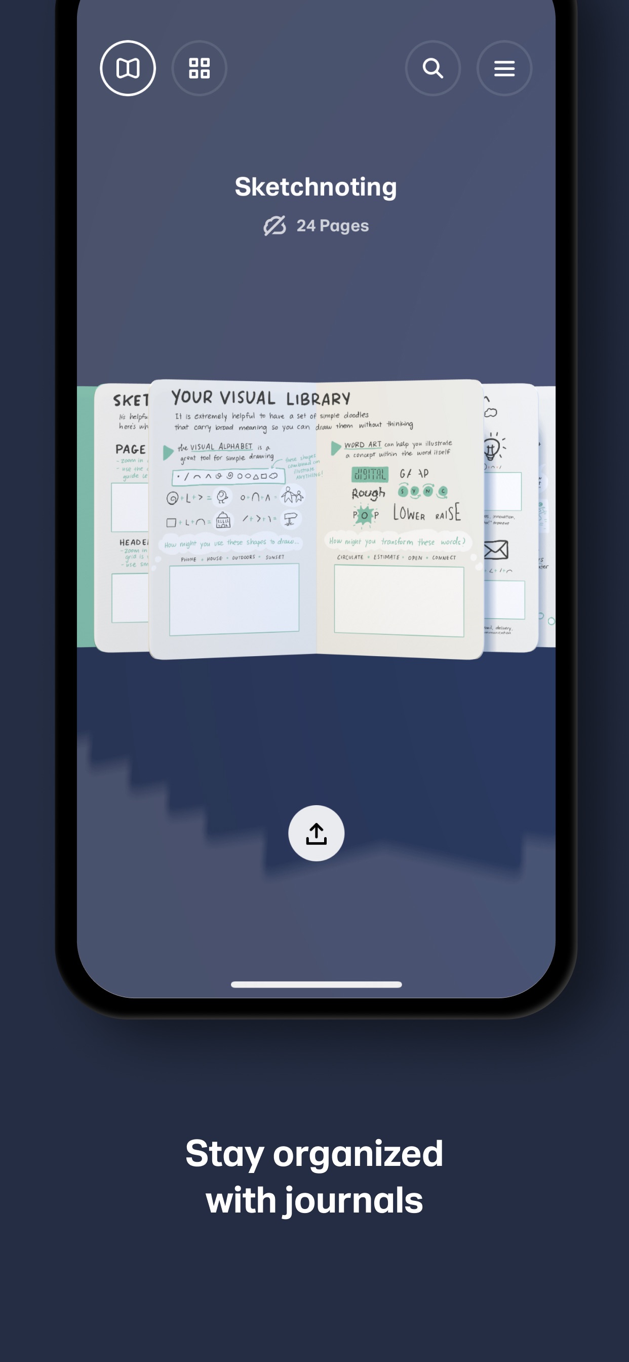 Paper: Sketch, Draw & Create screenshot 3