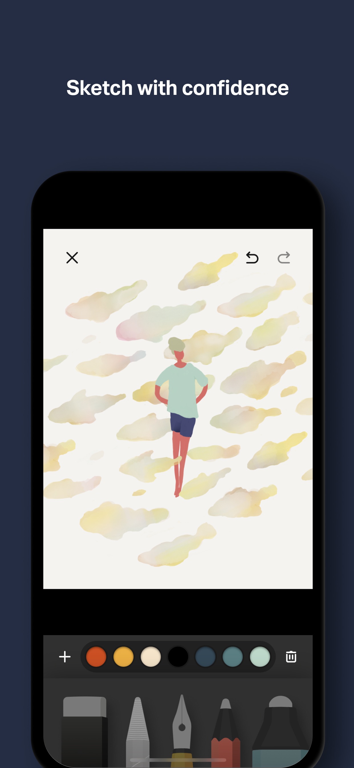 Paper: Sketch, Draw & Create screenshot