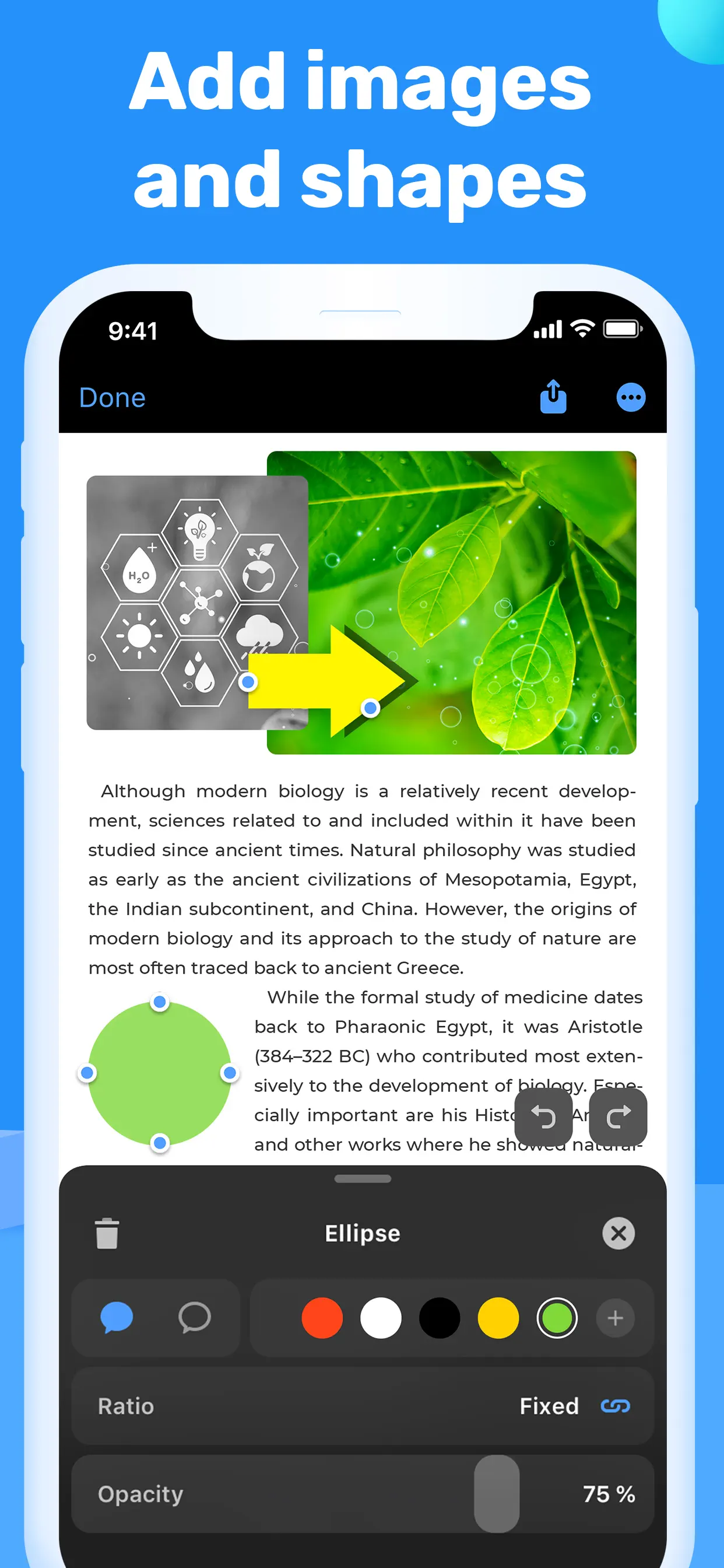 PDF Hero - PDF Editor & Reader screenshot 5
