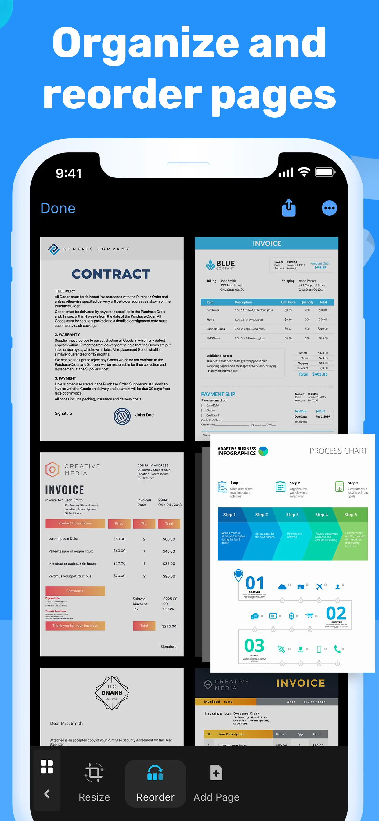 PDF Hero - PDF Editor & Reader screenshot 6