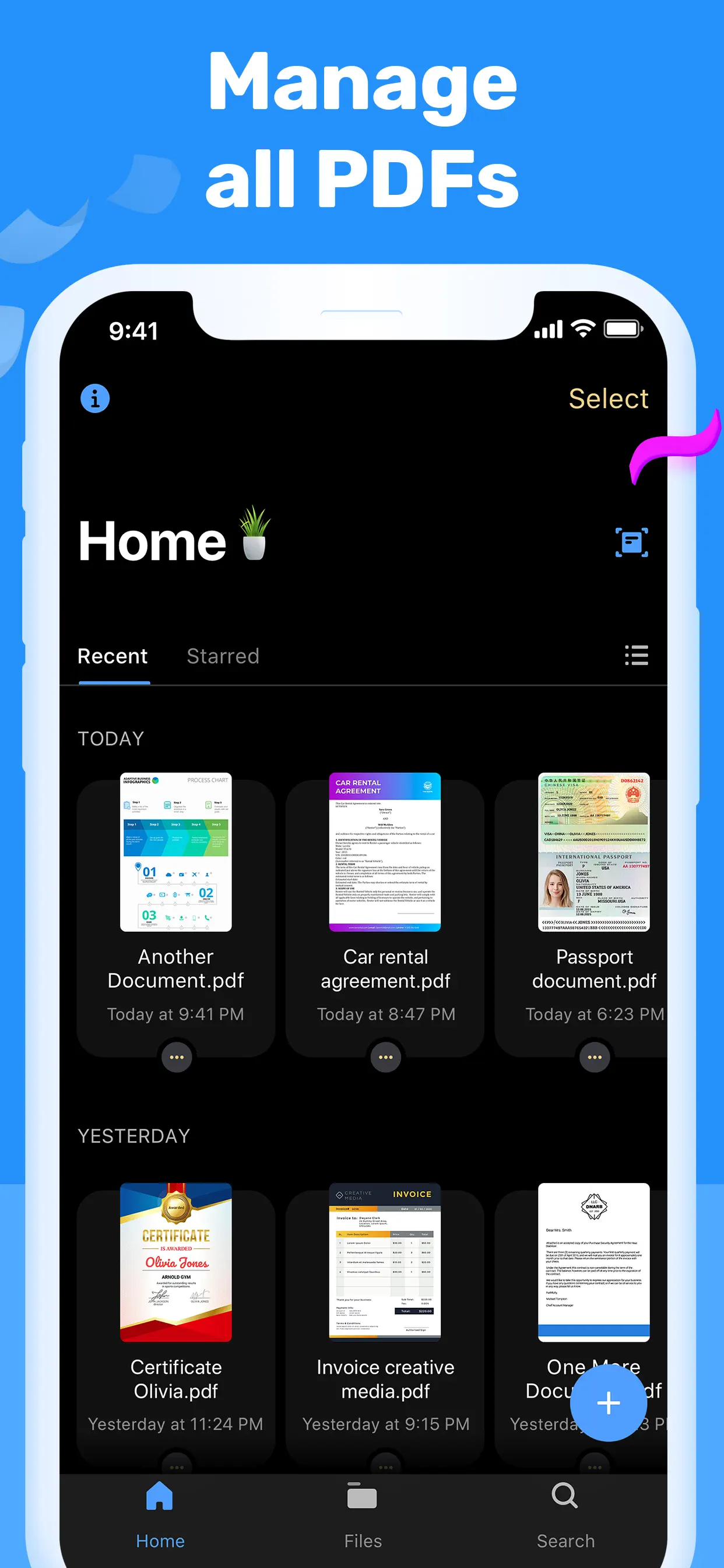PDF Hero - PDF Editor & Reader screenshot 7