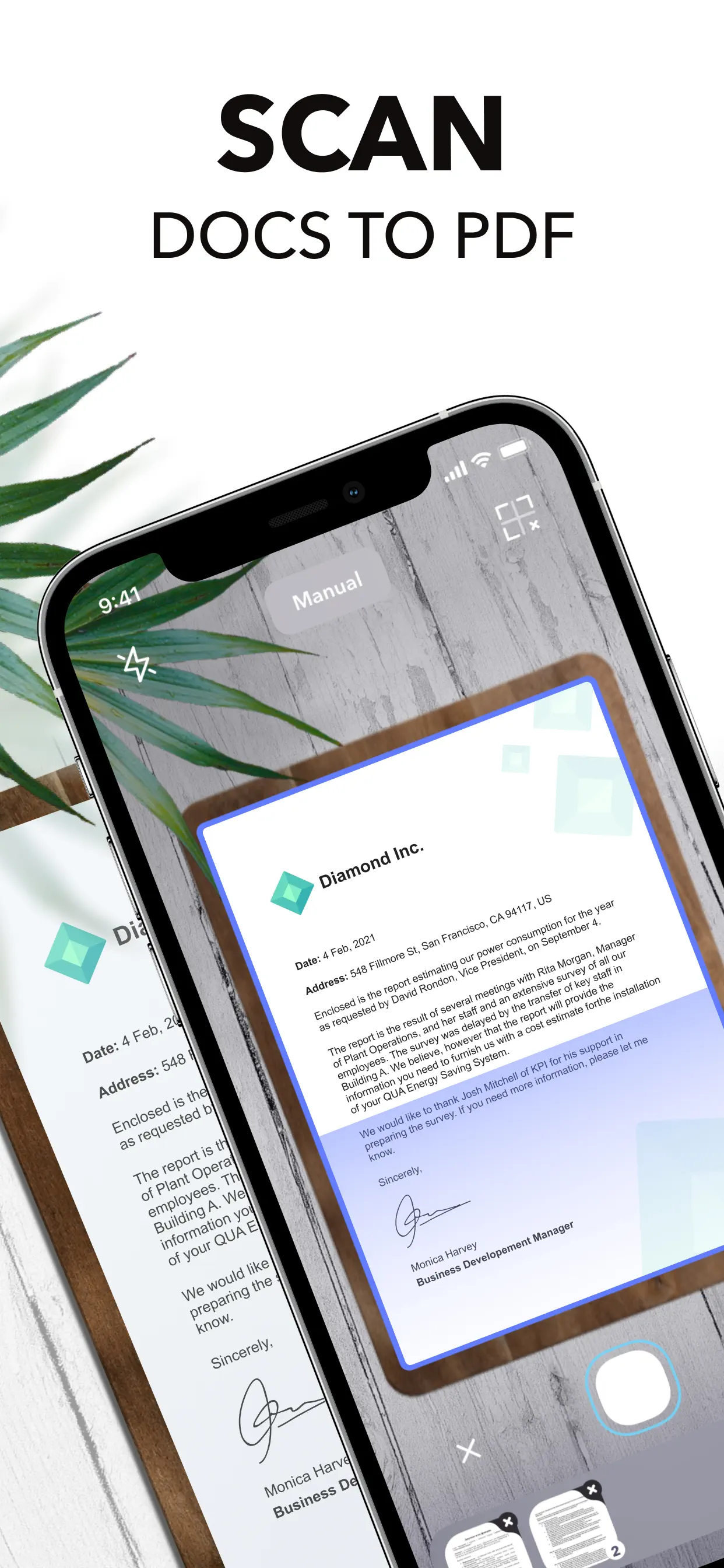 PDF Scanner App: Scanner+ Docs screenshot