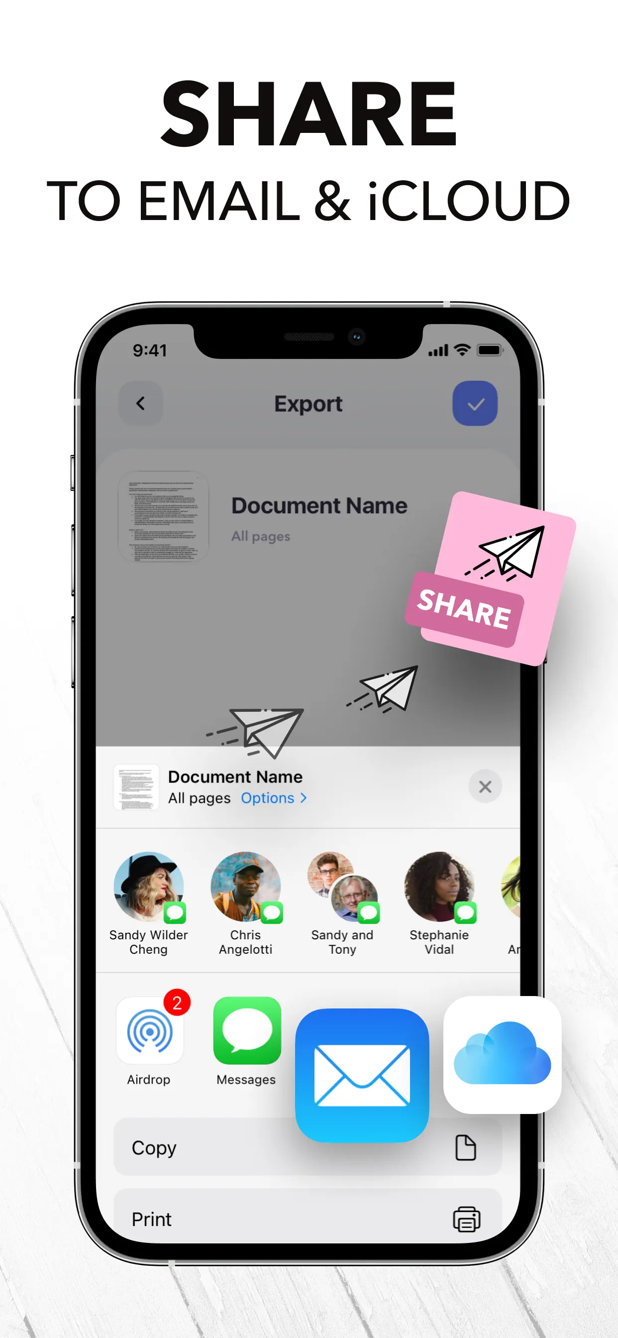 PDF Scanner App: Scanner+ Docs screenshot 3