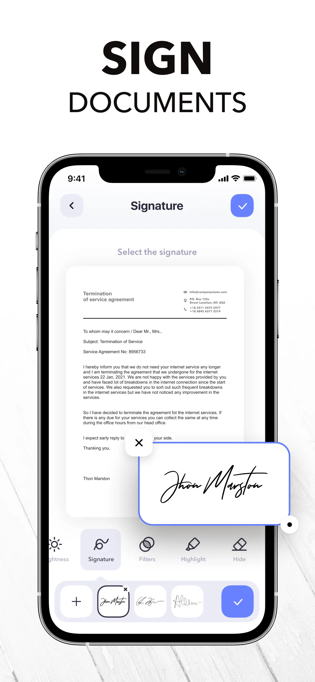 PDF Scanner App: Scanner+ Docs screenshot 5