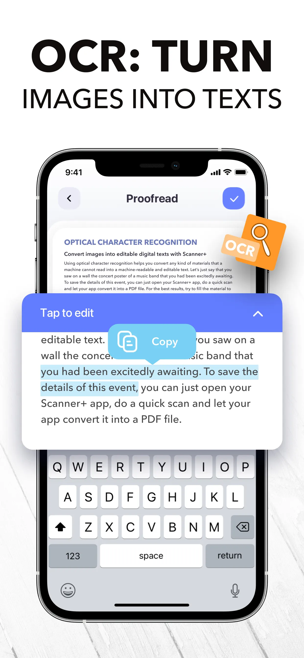 PDF Scanner App: Scanner+ Docs screenshot 6