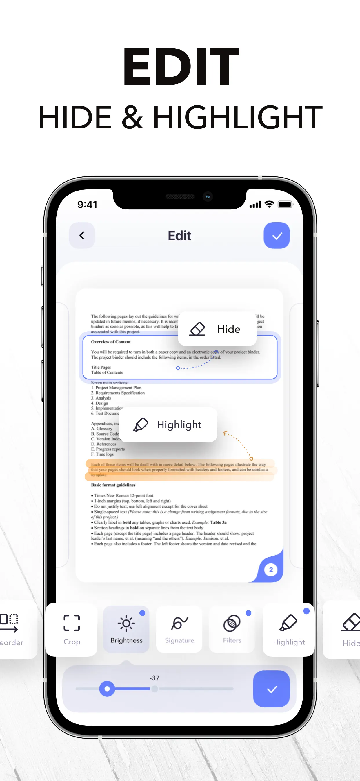 PDF Scanner App: Scanner+ Docs screenshot 7