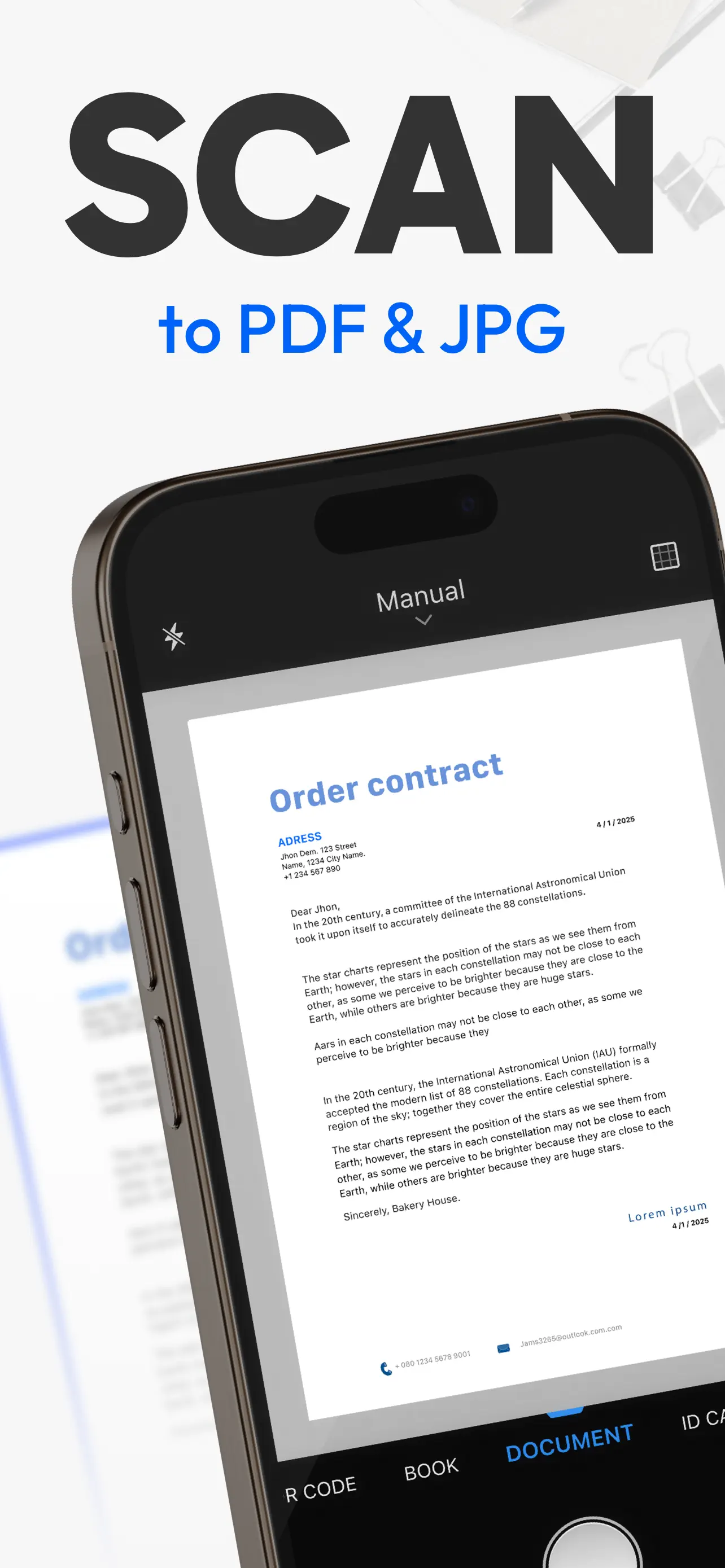 Tiny Scanner - PDF Scanner App screenshot