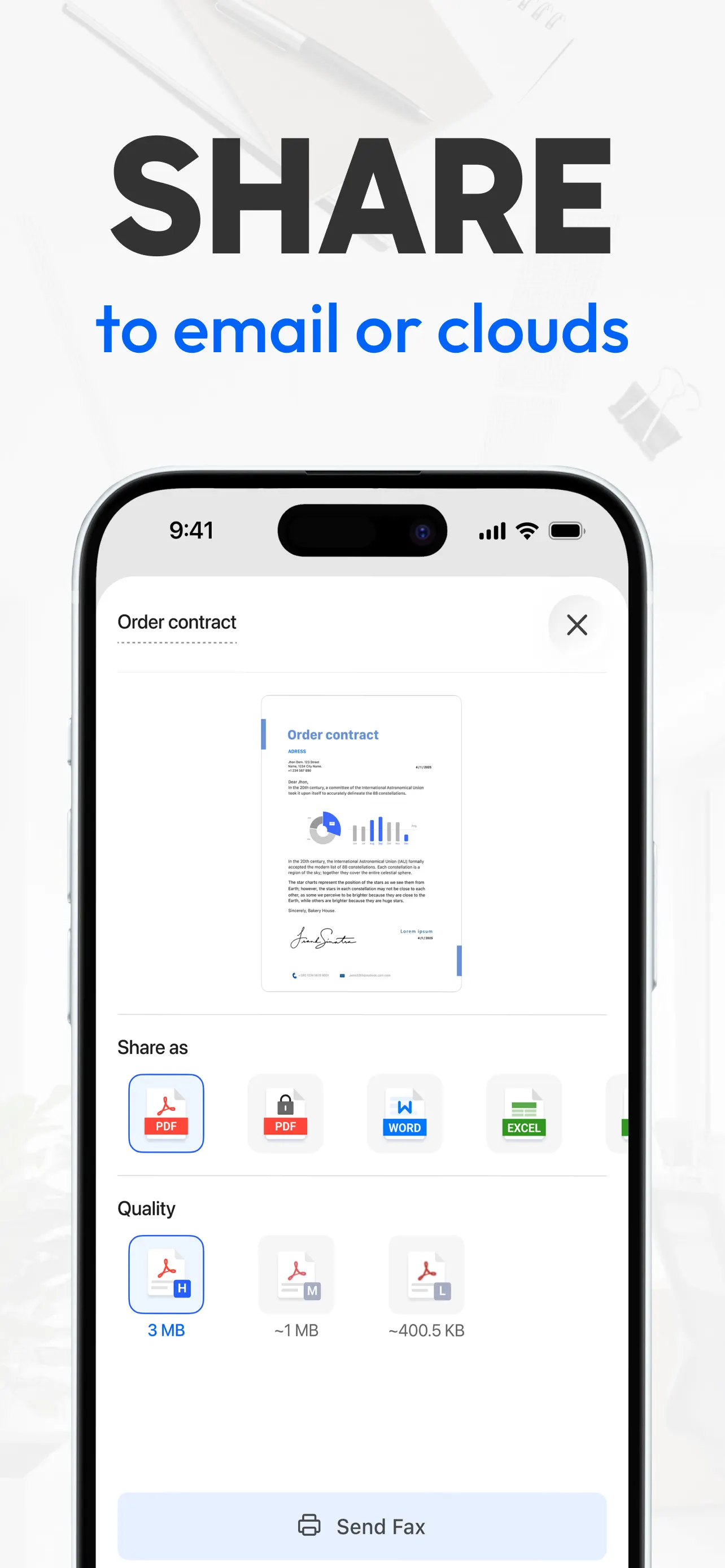 Tiny Scanner - PDF Scanner App screenshot 3