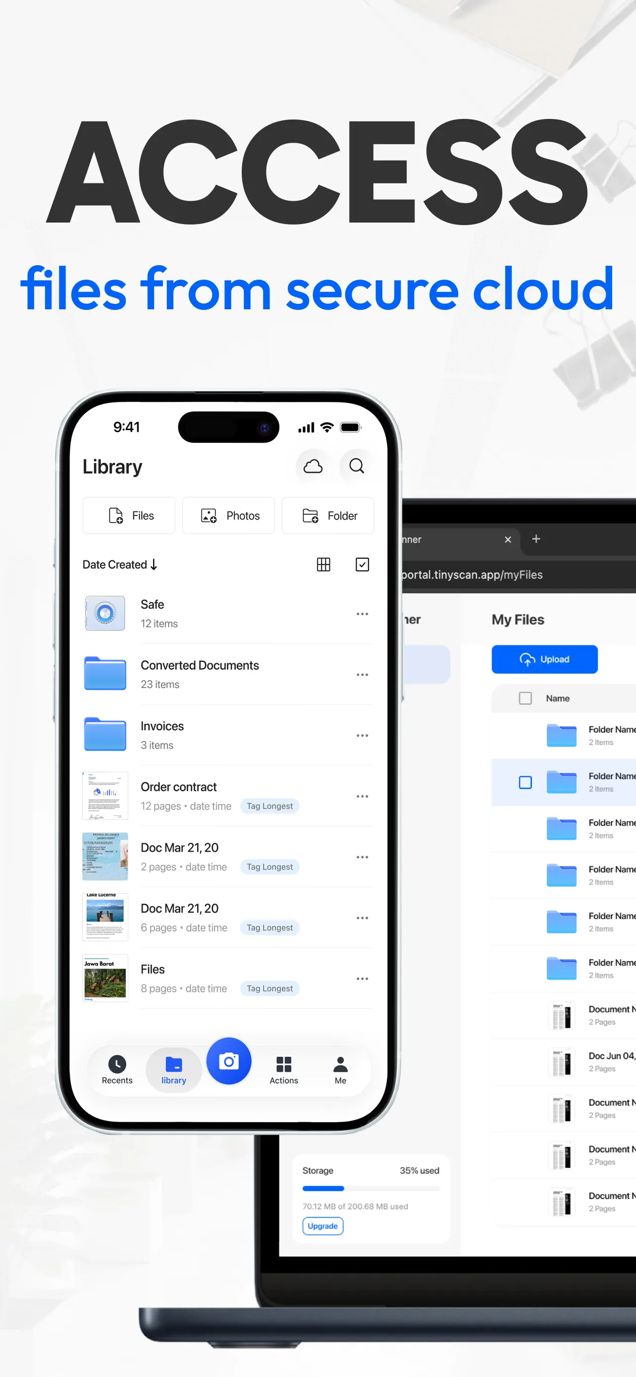 Tiny Scanner - PDF Scanner App screenshot 10
