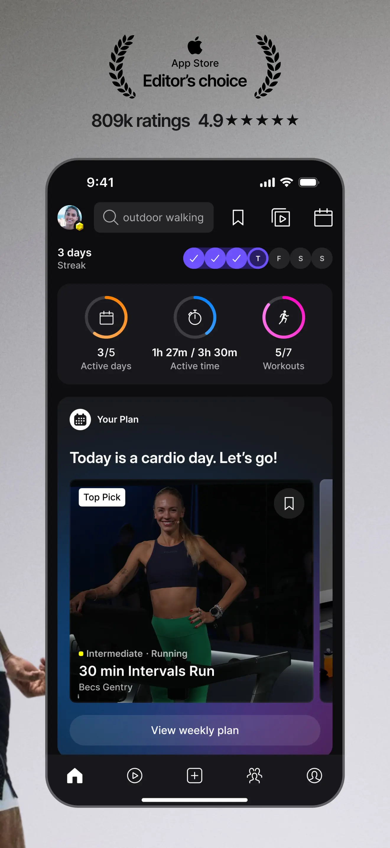 Peloton: Fitness & Workouts screenshot 2