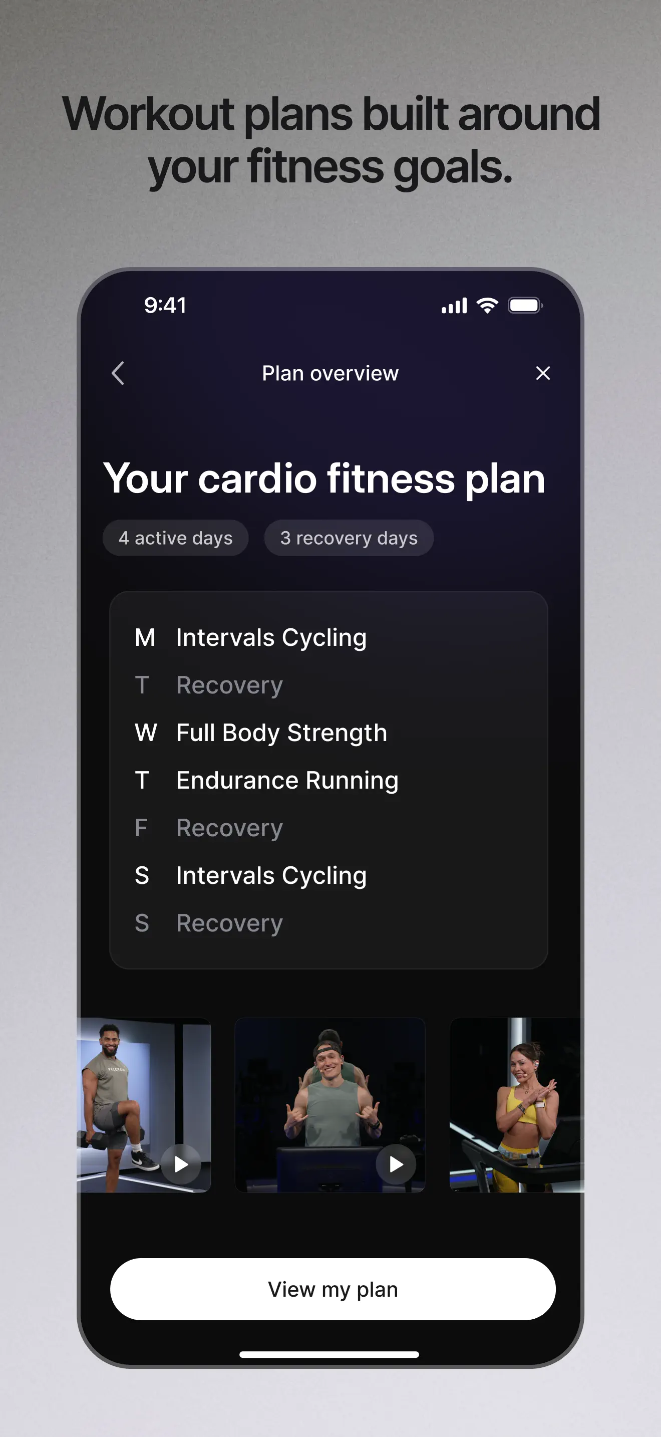 Peloton: Fitness & Workouts screenshot 4