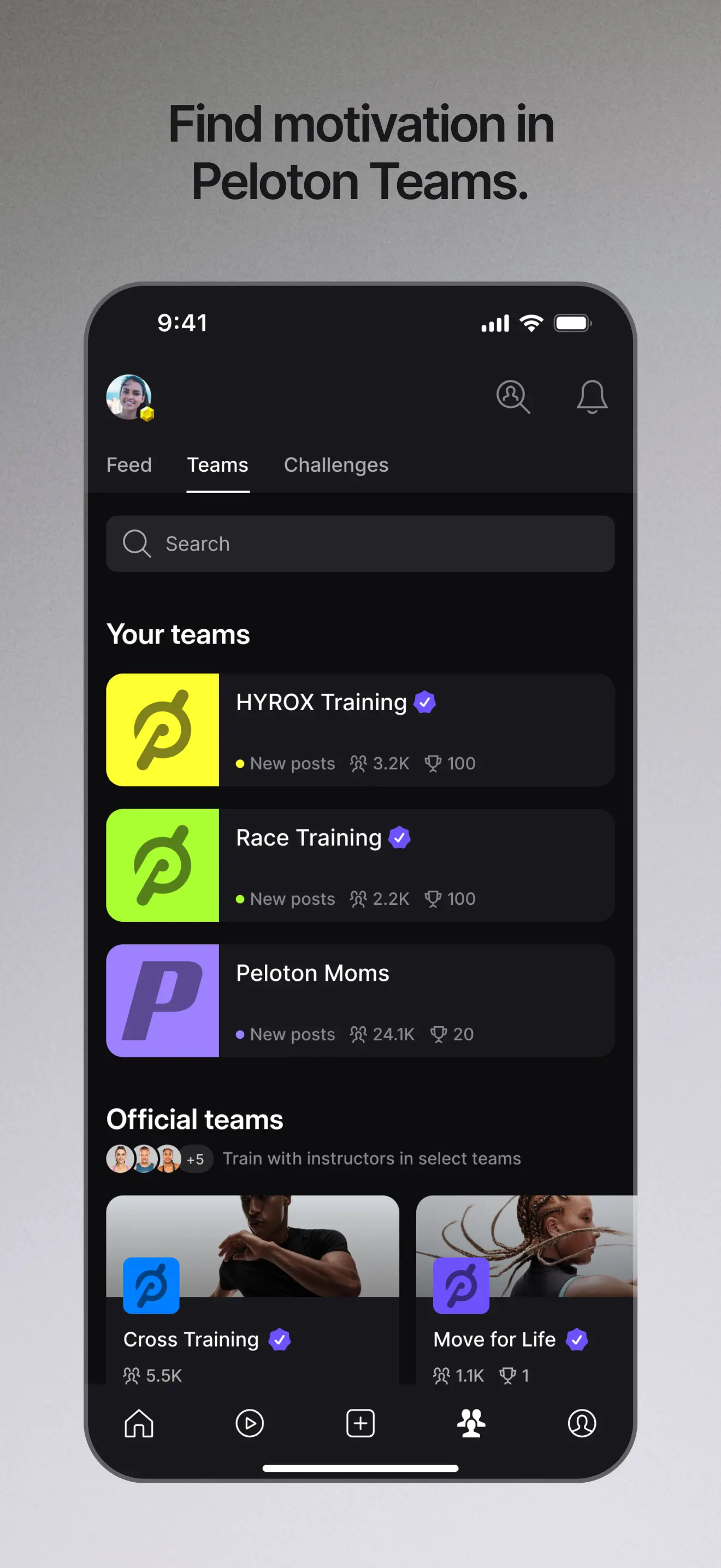 Peloton: Fitness & Workouts screenshot 7