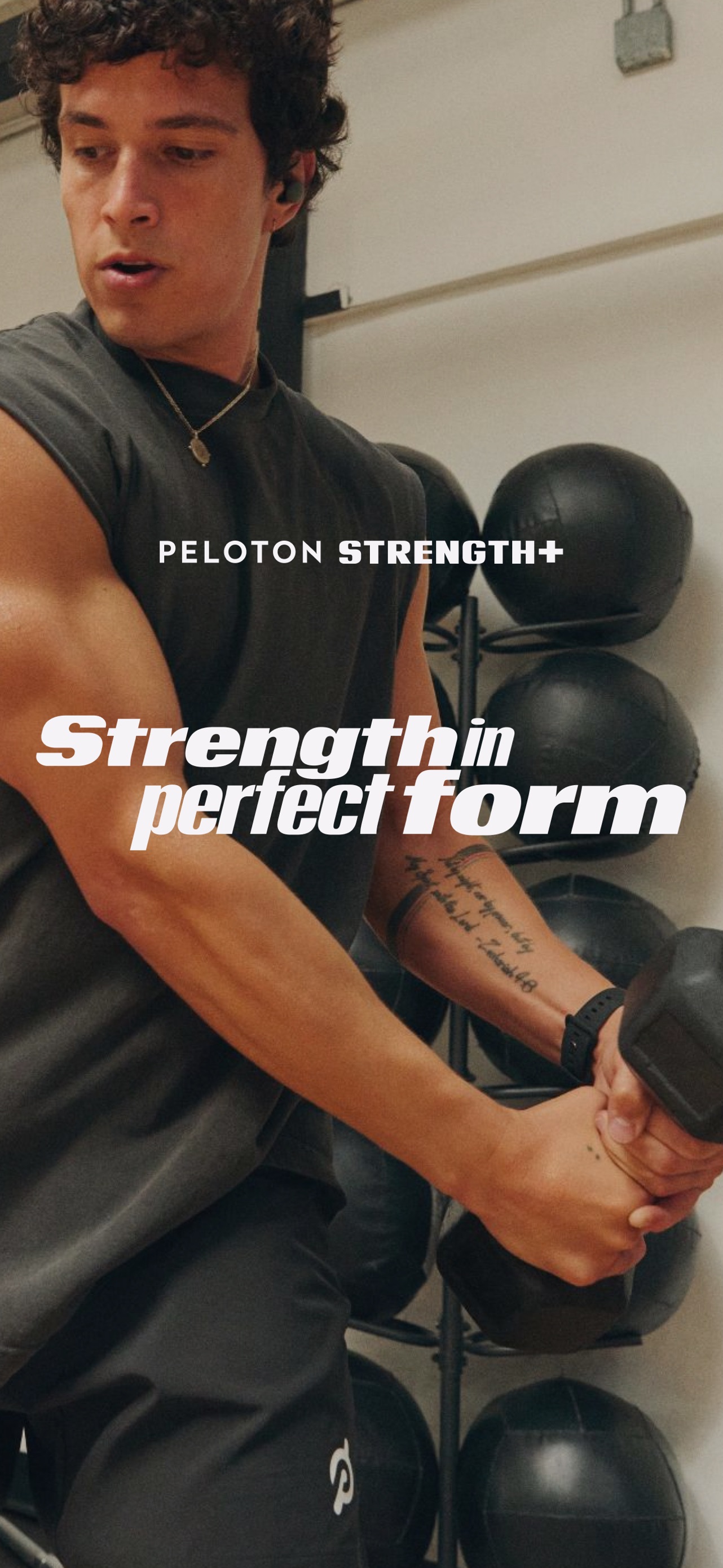 Peloton Strength+ screenshot 9