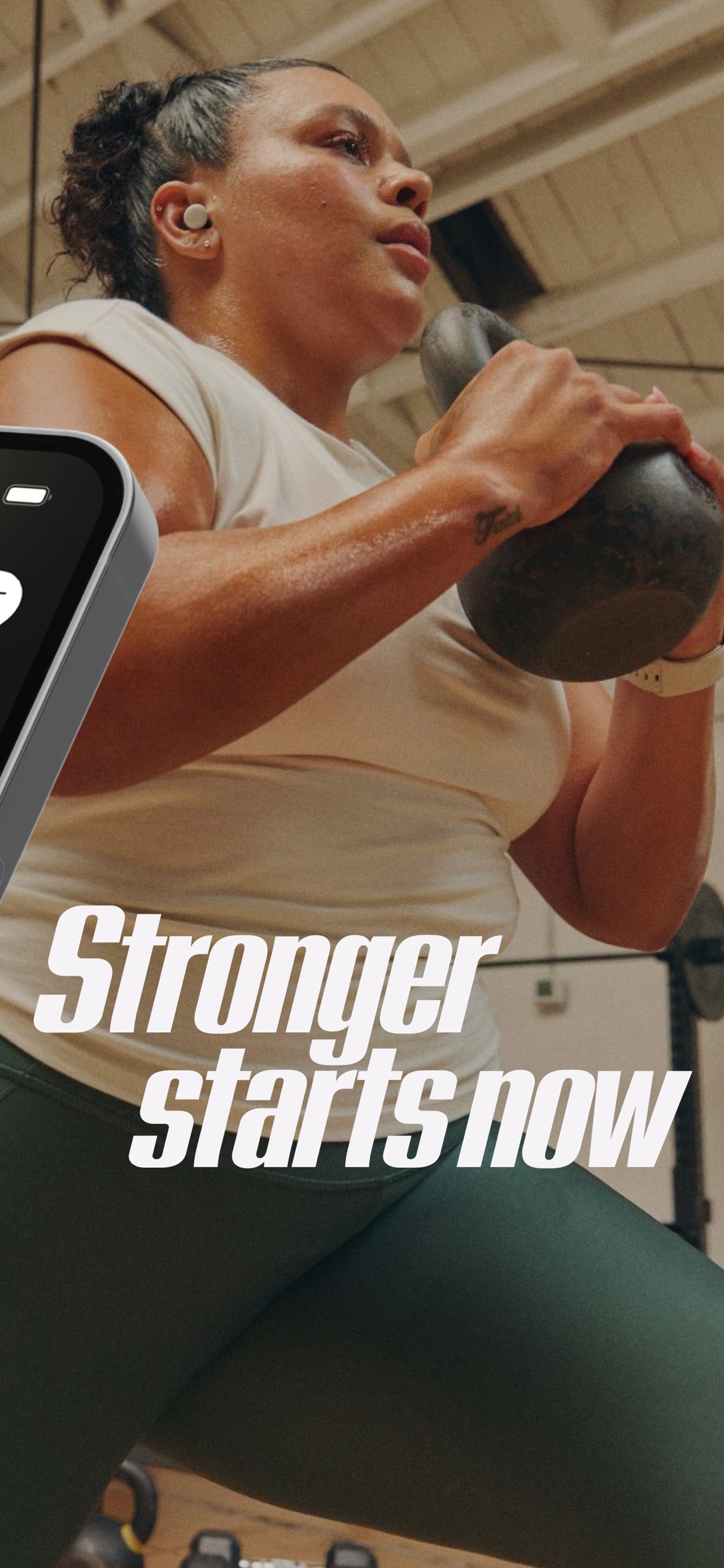 Peloton Strength+ screenshot