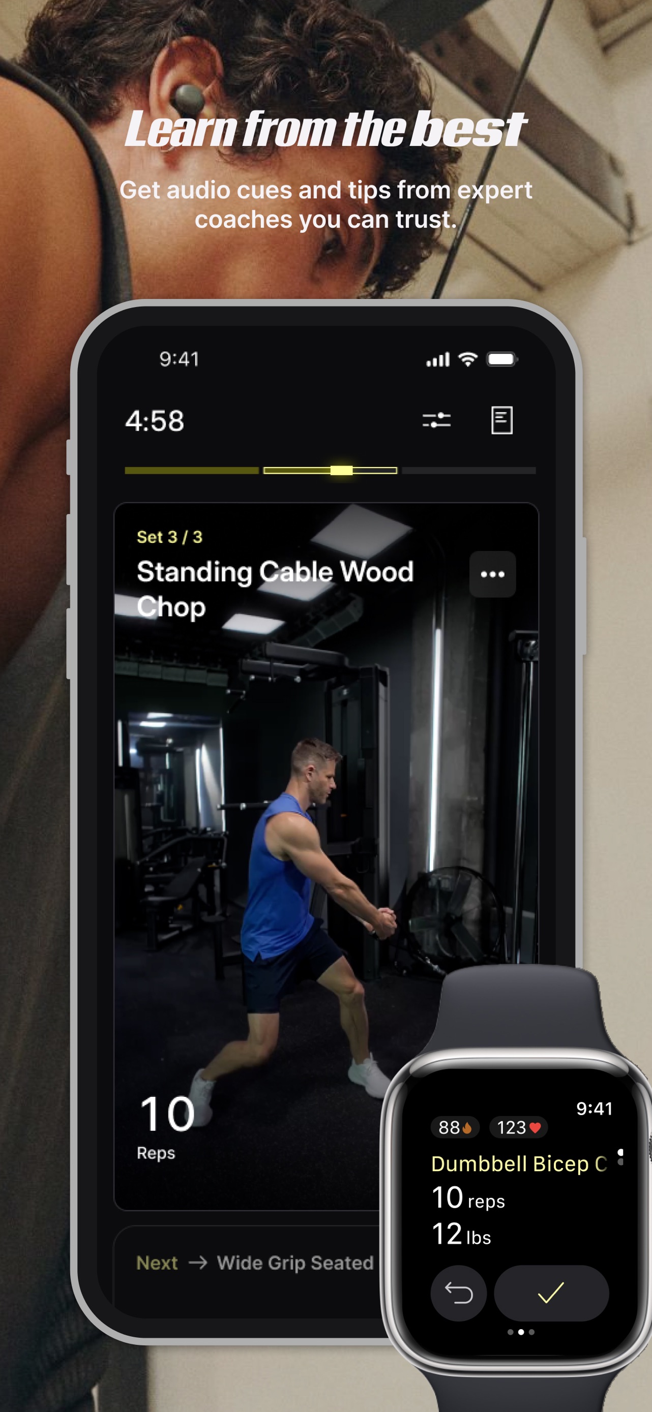 Peloton Strength+ screenshot 7