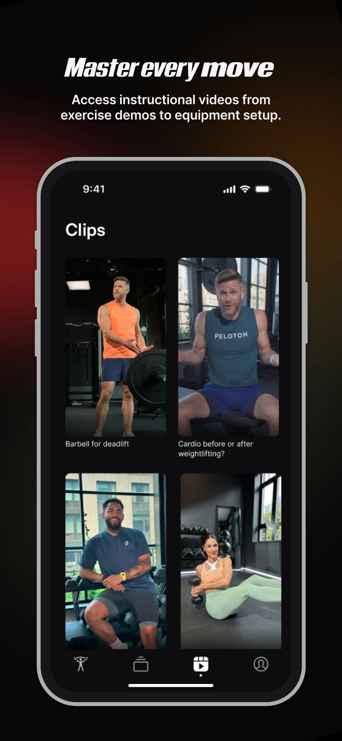 Peloton Strength+ screenshot 8