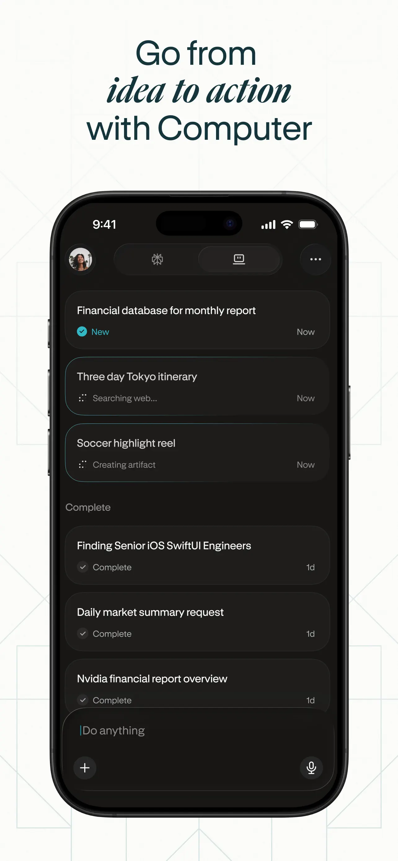 Perplexity - AI Search & Chat screenshot 4