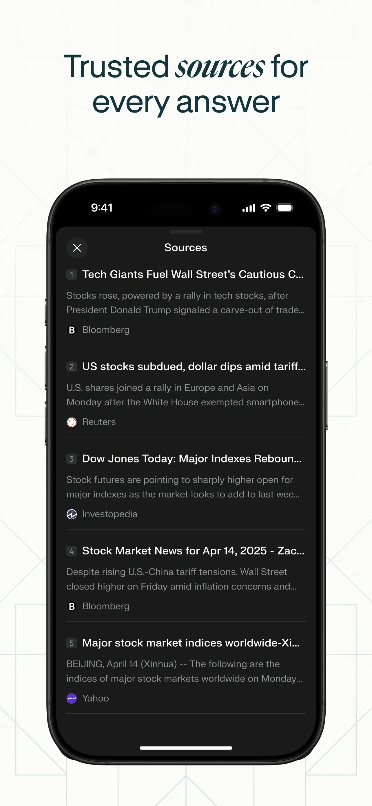 Perplexity - AI Search & Chat screenshot 6
