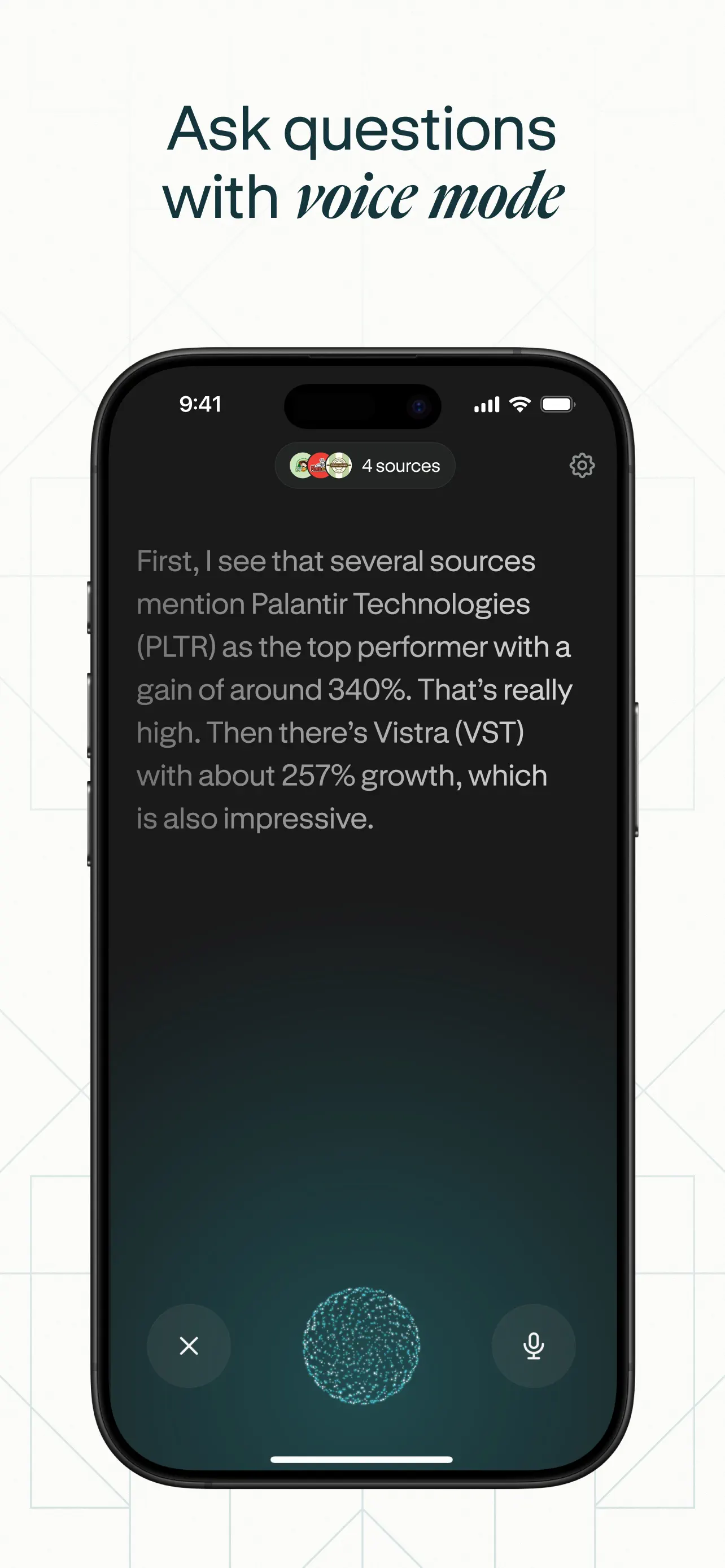 Perplexity - AI Search & Chat screenshot 7