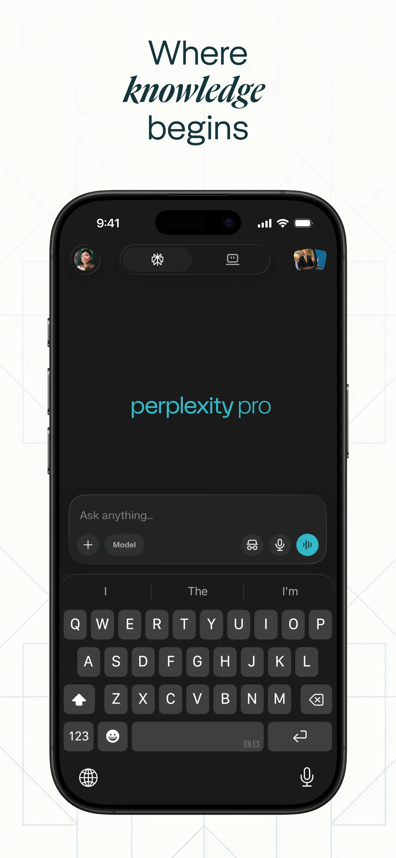 Perplexity - AI Search & Chat screenshot 9