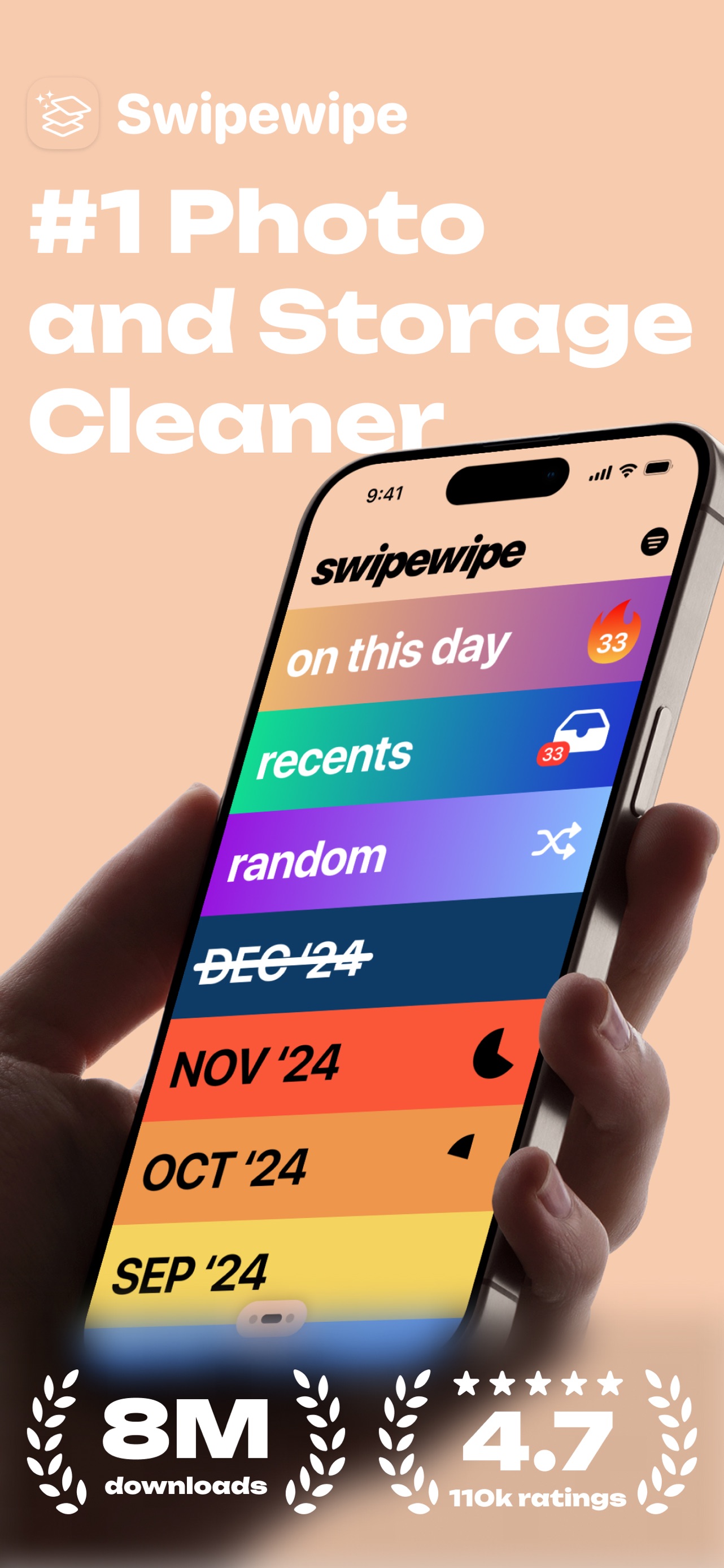 Swipewipe: Photo Cleaner screenshot