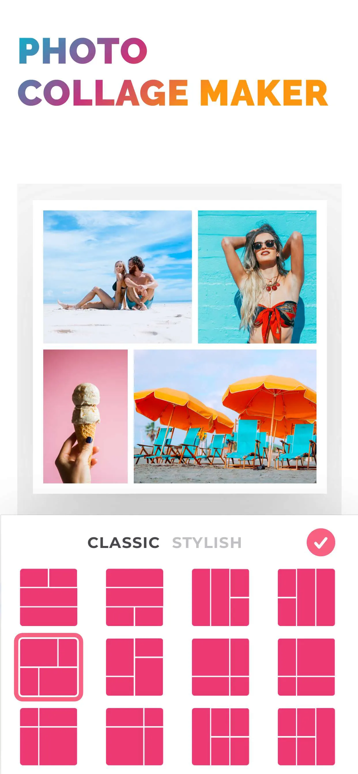 Photo Collage Maker PicJointer screenshot