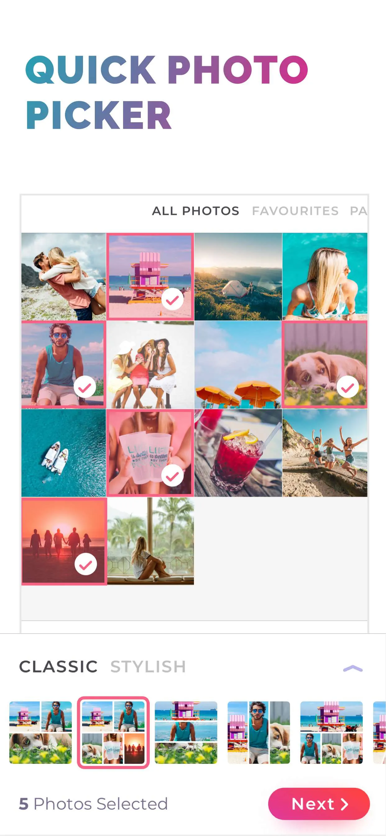 Photo Collage Maker PicJointer screenshot 3