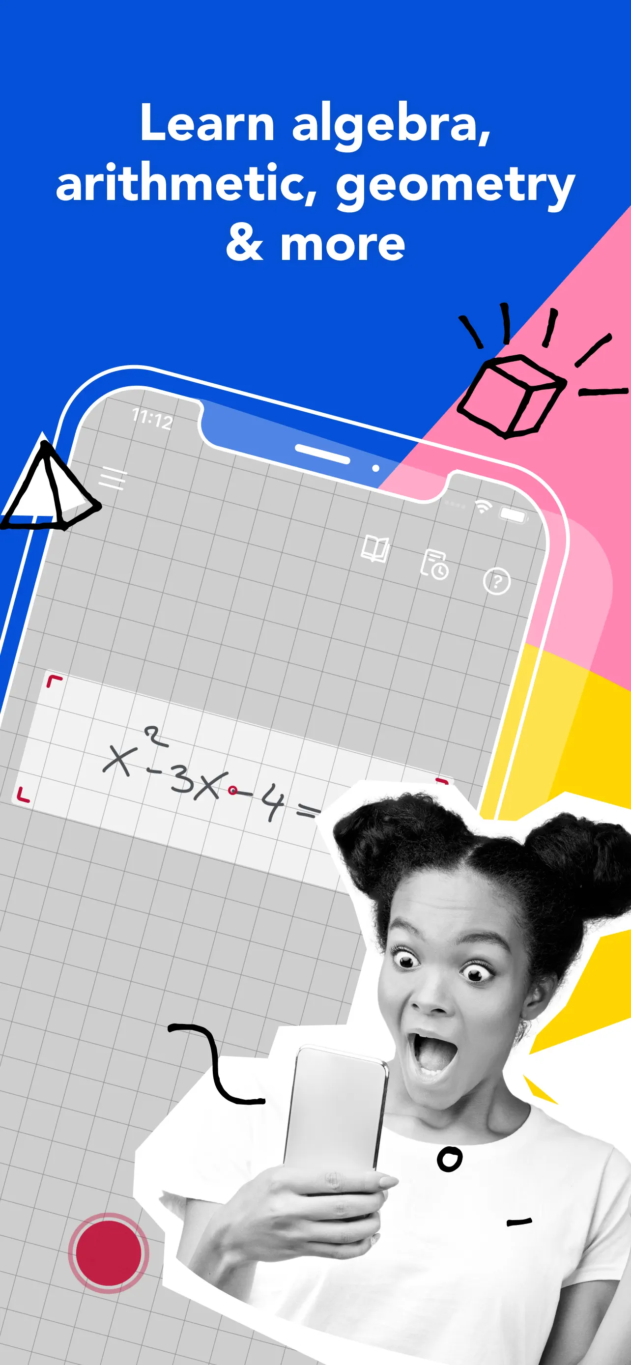 Photomath screenshot