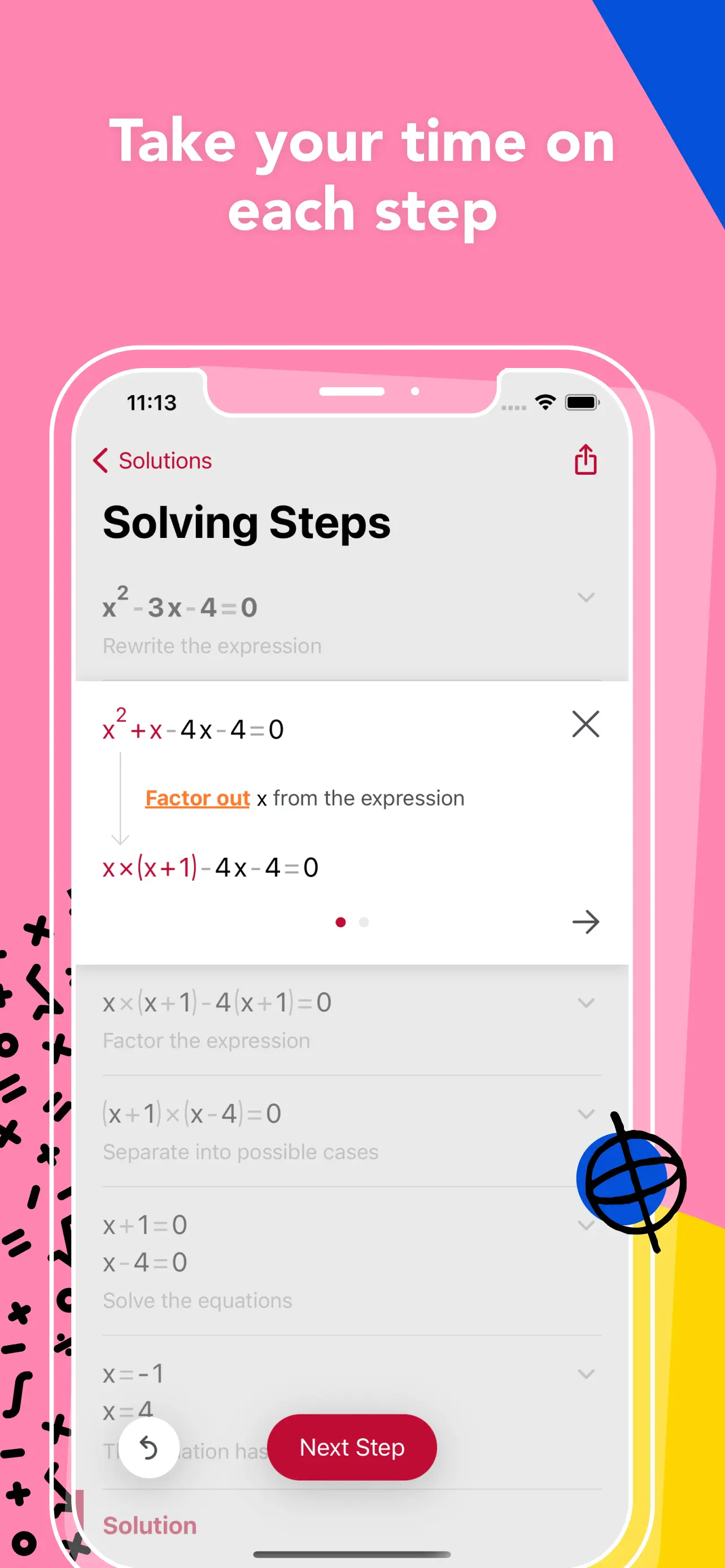 Photomath screenshot 3