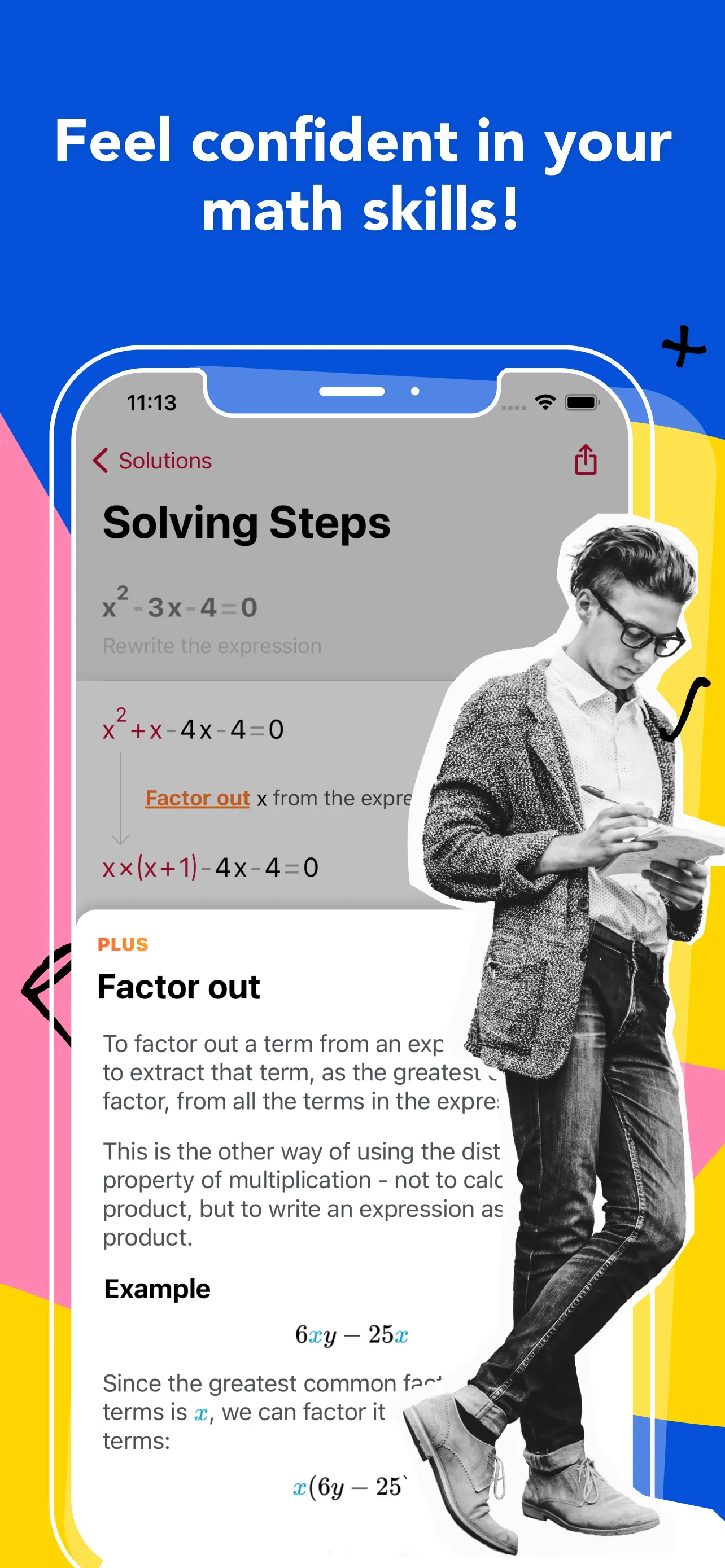 Photomath screenshot 4