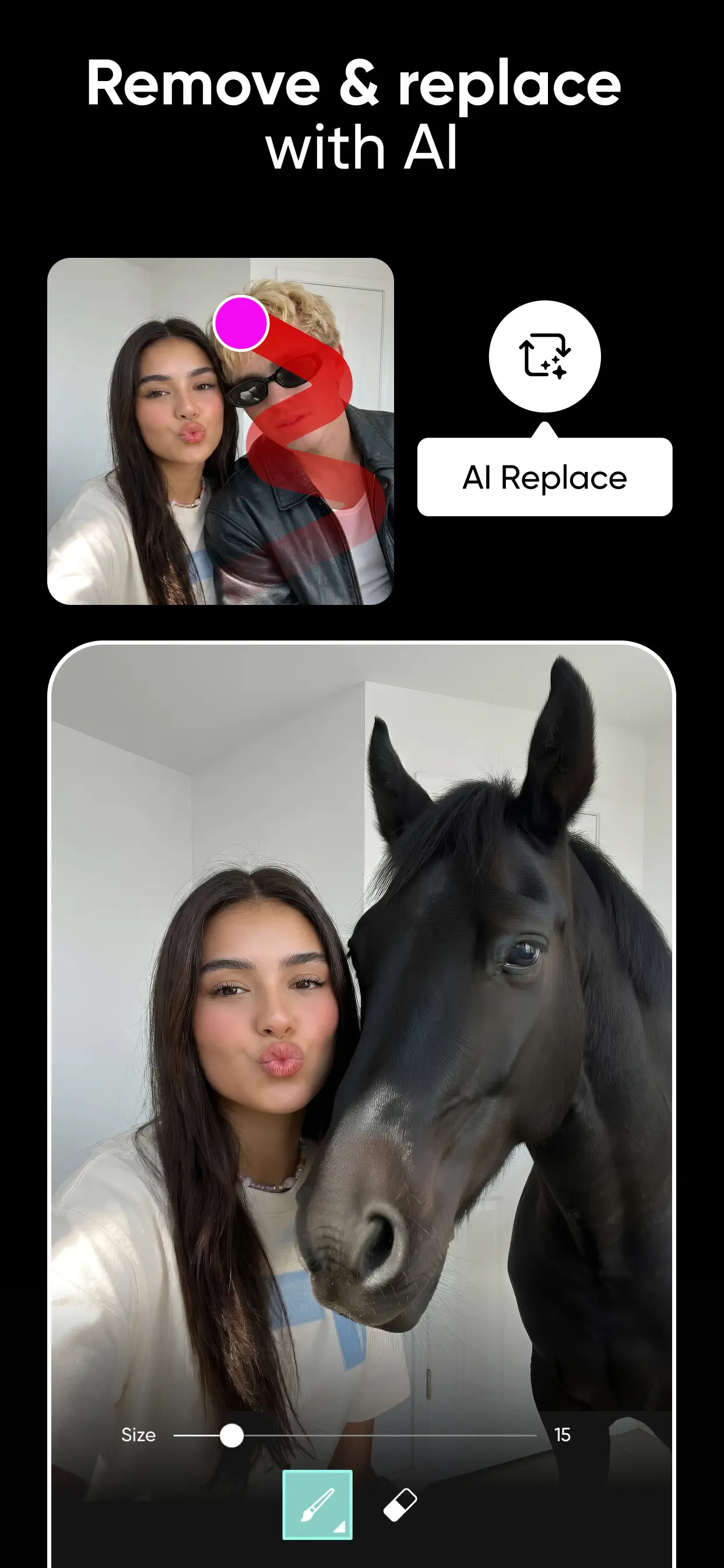 Picsart AI Photo Editor, Video screenshot 6