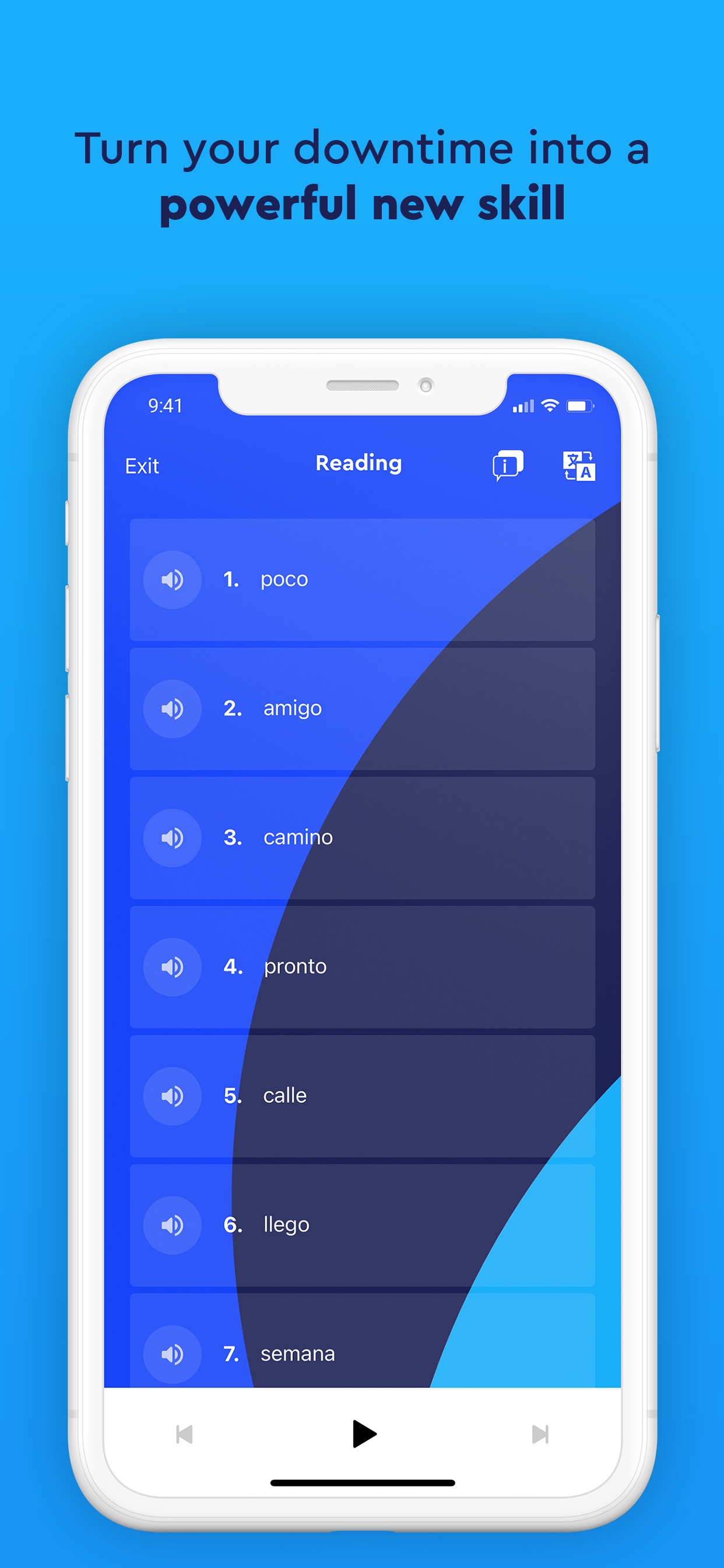 Pimsleur | Language Learning screenshot 4