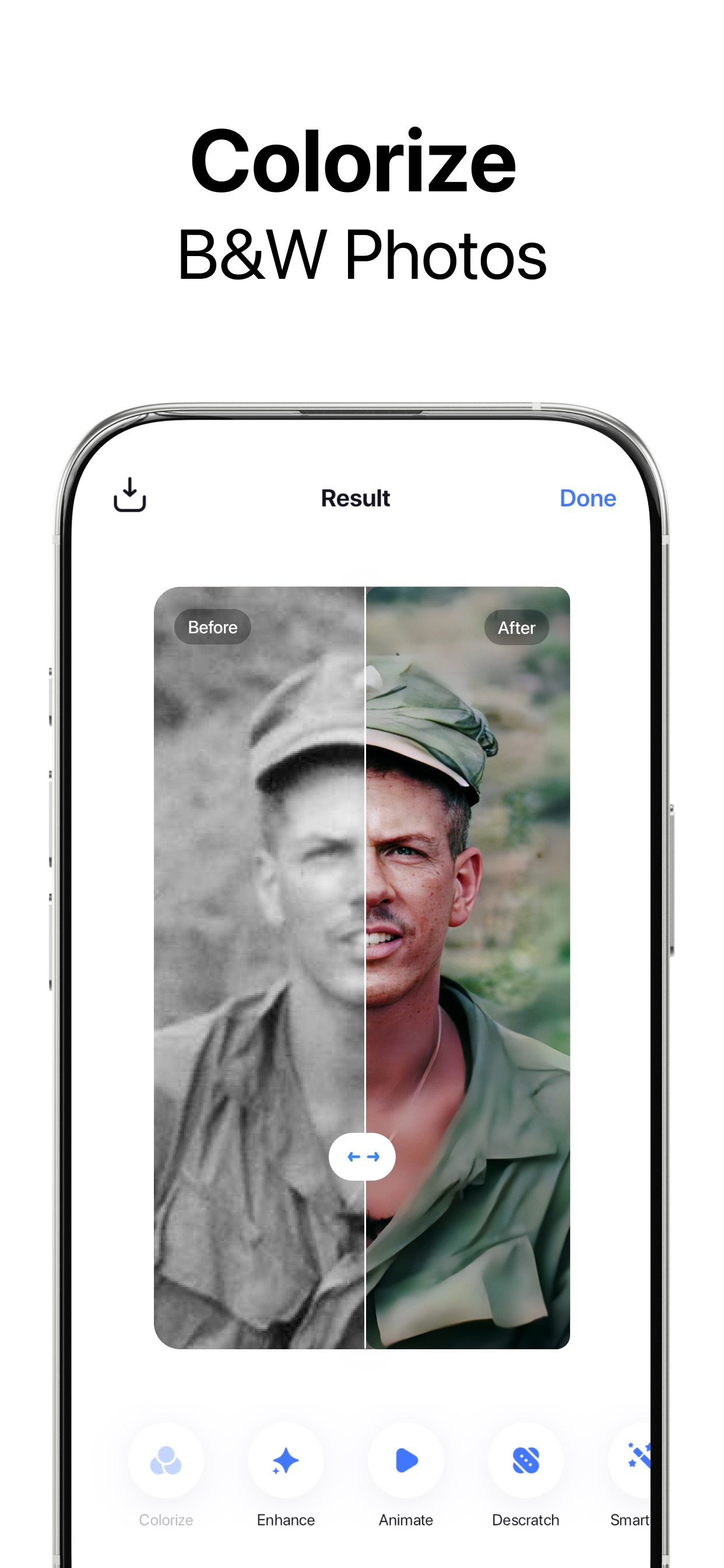 Pixelup: AI Photo Enhancer App screenshot 3