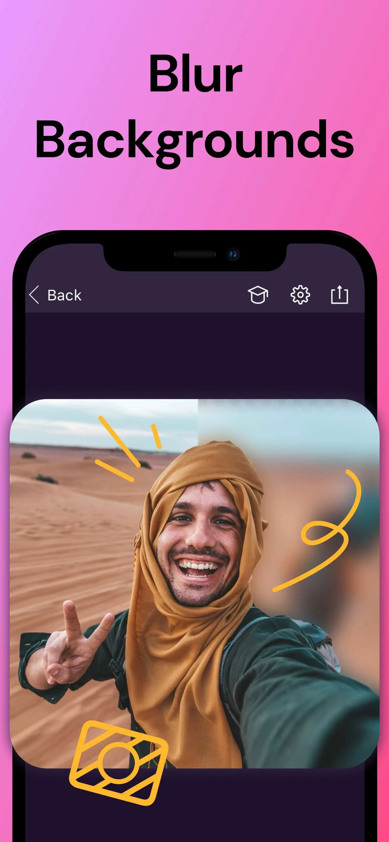 Pixomatic - AI Photo BG Eraser screenshot 2
