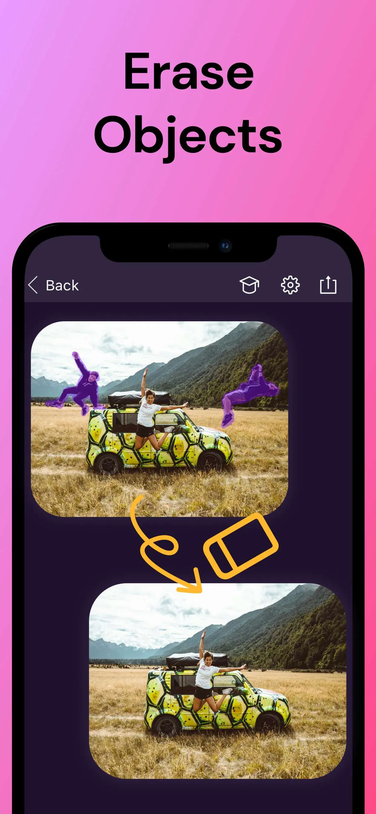 Pixomatic - AI Photo BG Eraser screenshot 3