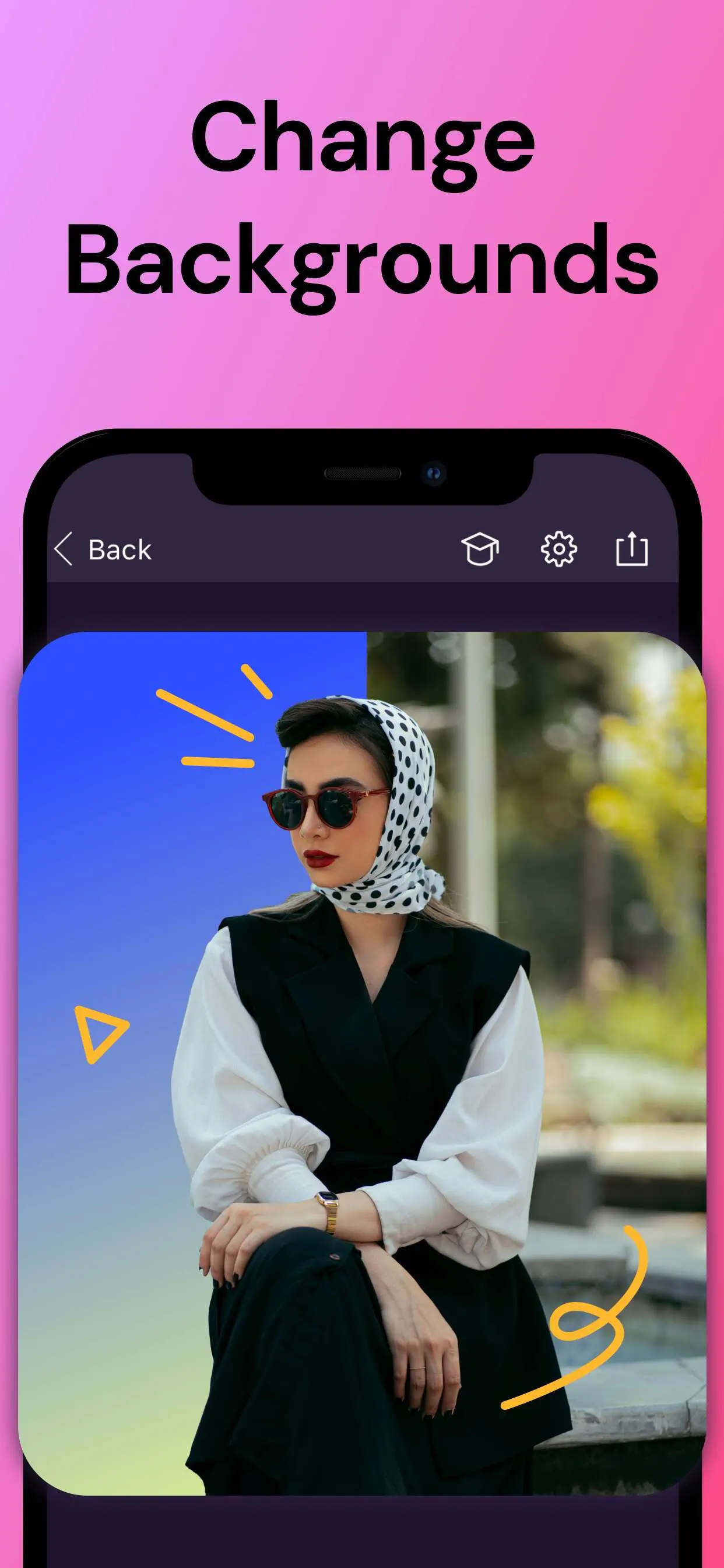 Pixomatic - AI Photo BG Eraser screenshot 4