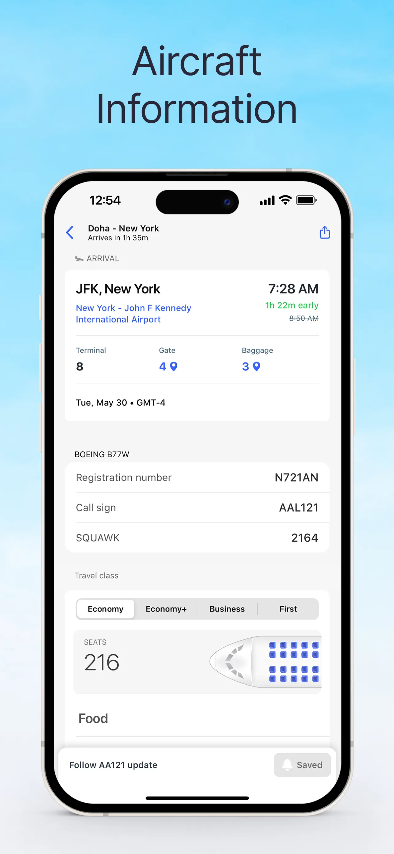 Planes Live - Flight Tracker screenshot 2