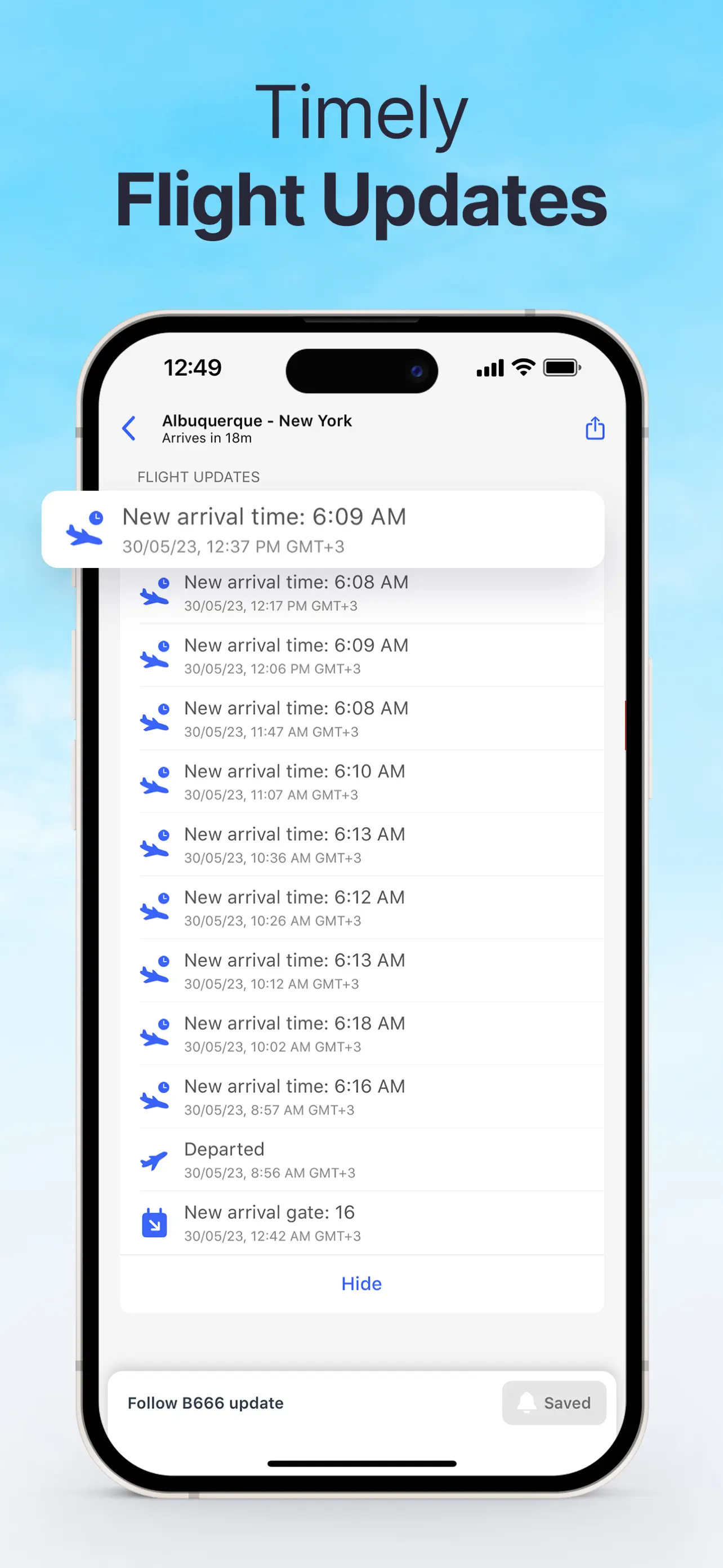 Planes Live - Flight Tracker screenshot 4