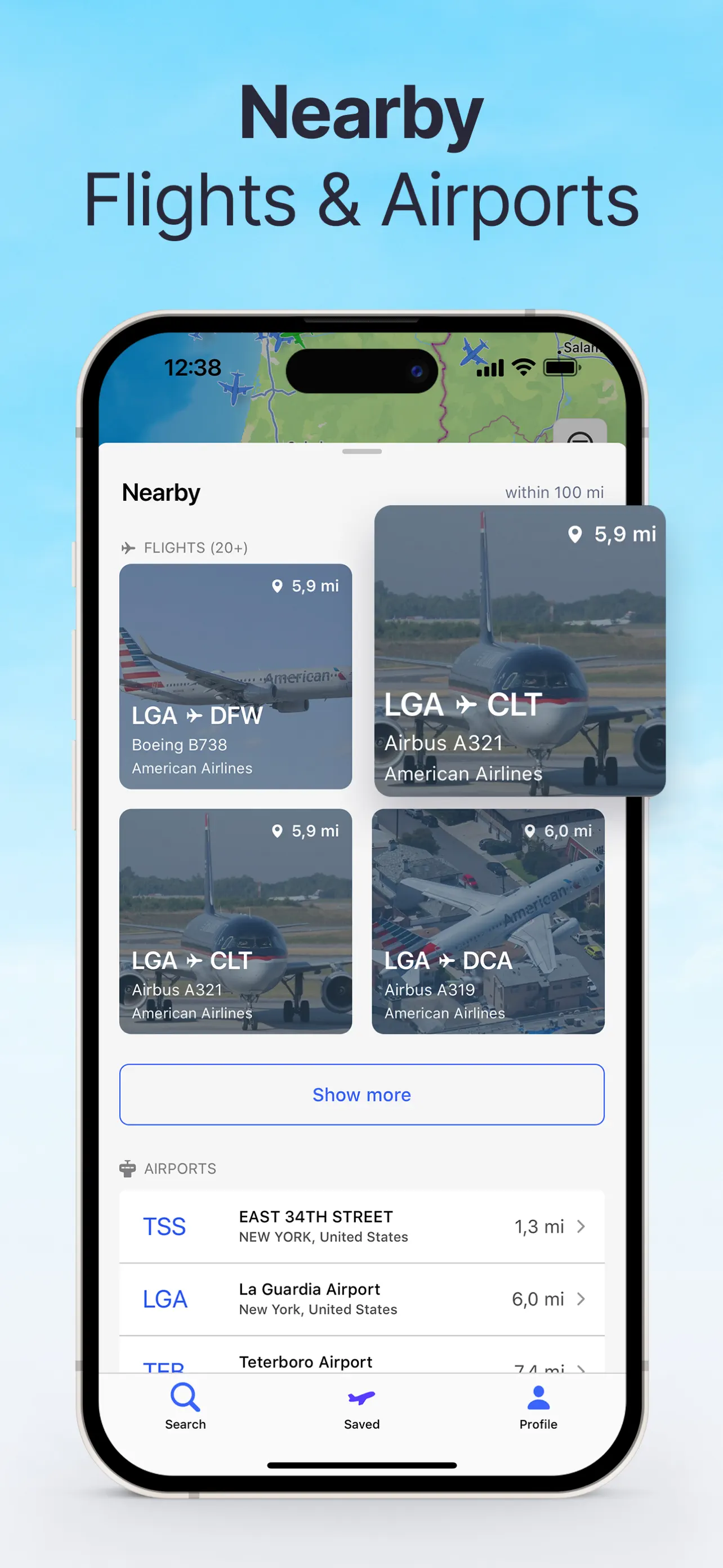 Planes Live - Flight Tracker screenshot 7